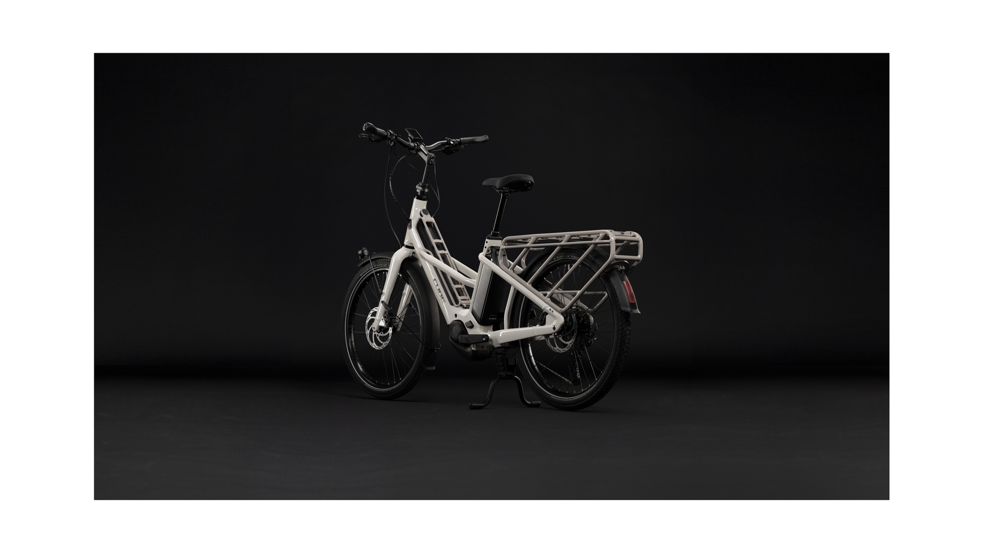 Cube Longtail Hybrid 800 greybeige´n´grey