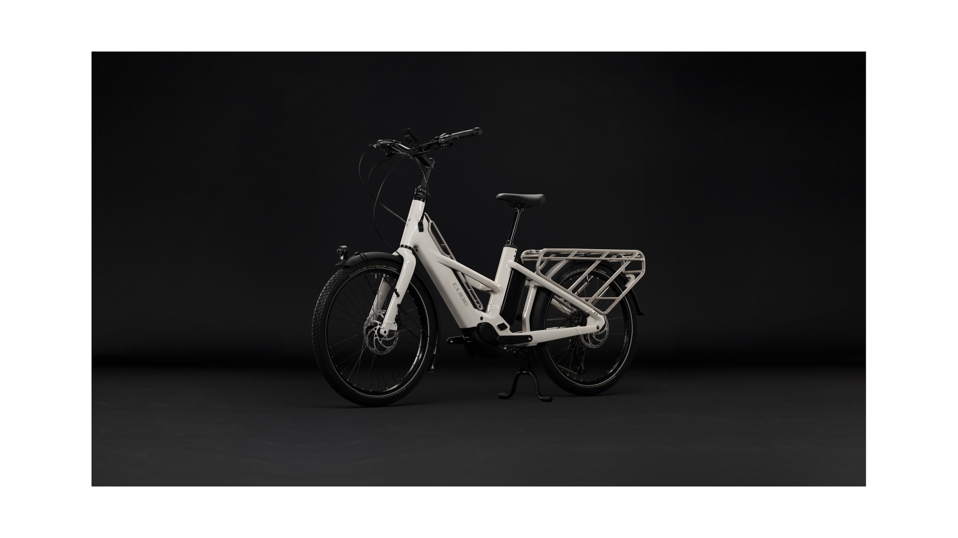 Cube Longtail Hybrid 800 greybeige´n´grey