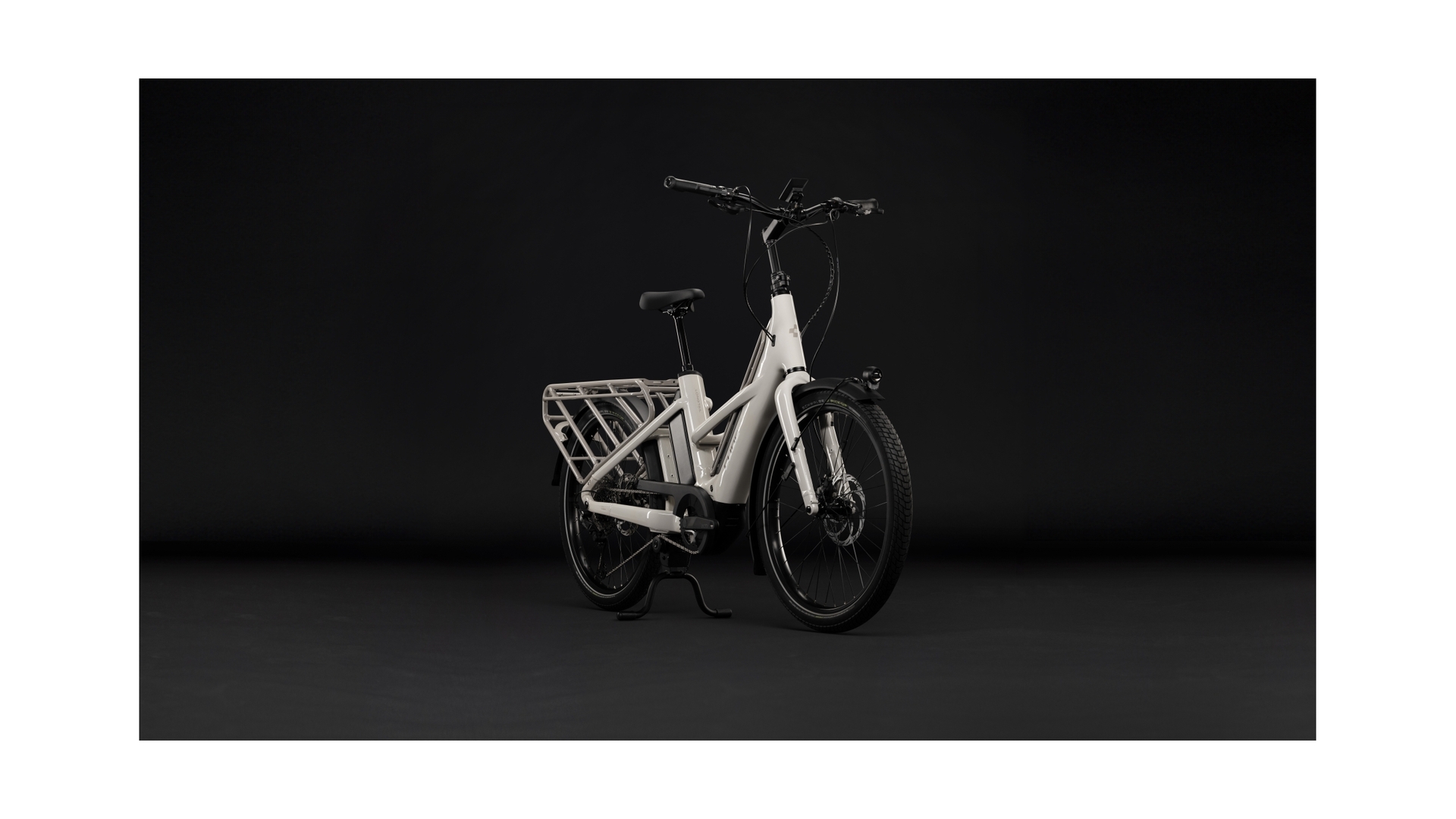 Cube Longtail Hybrid 800 greybeige´n´grey