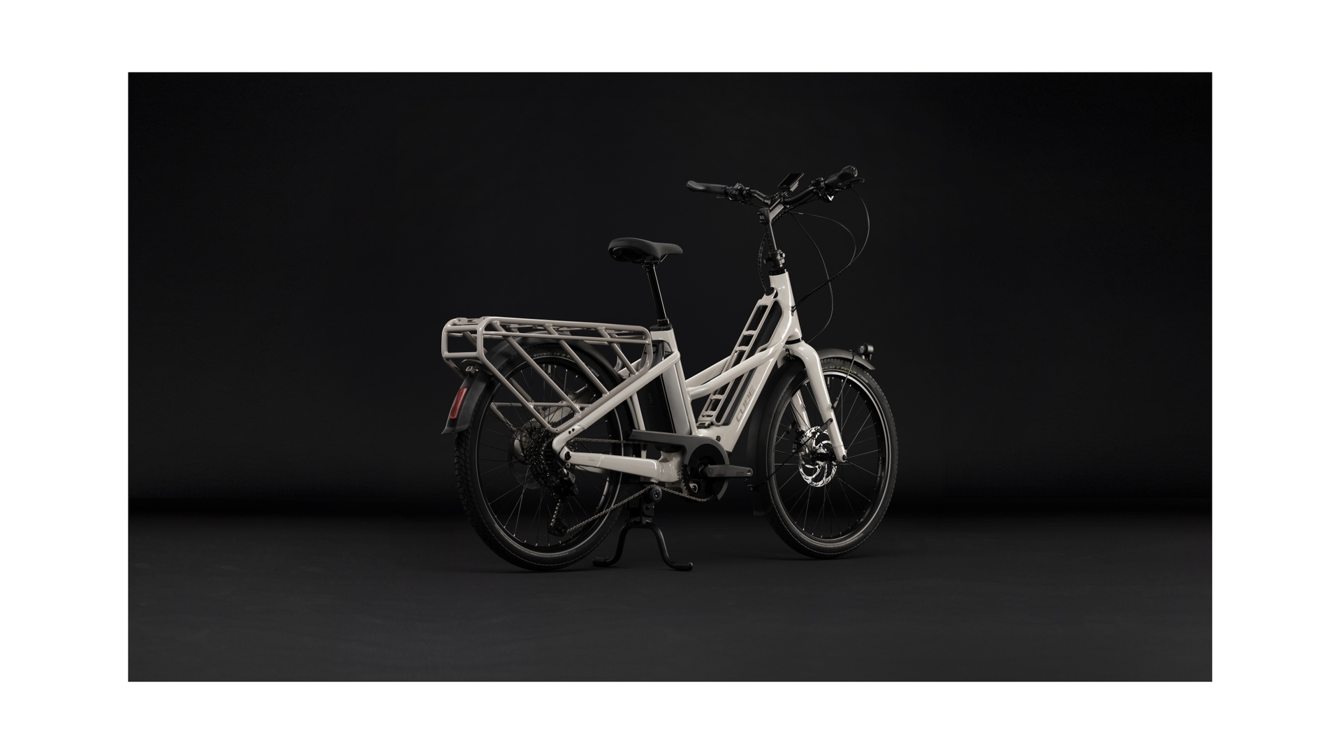 Cube Longtail Hybrid 800 greybeige´n´grey
