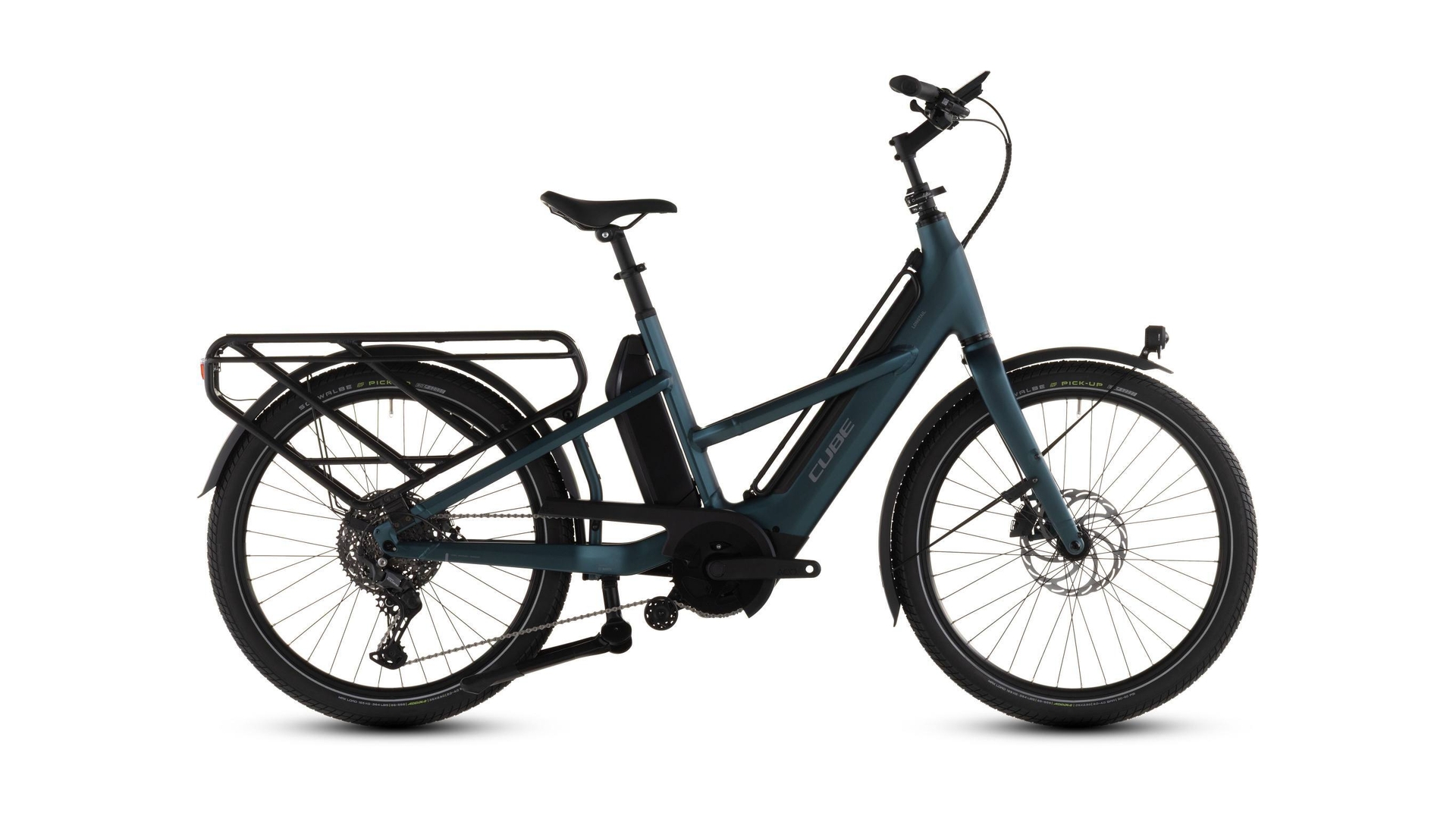 Main image of CUBE CUBE LONGTAIL HYBRID 800 ROYALGREEN/BLACK