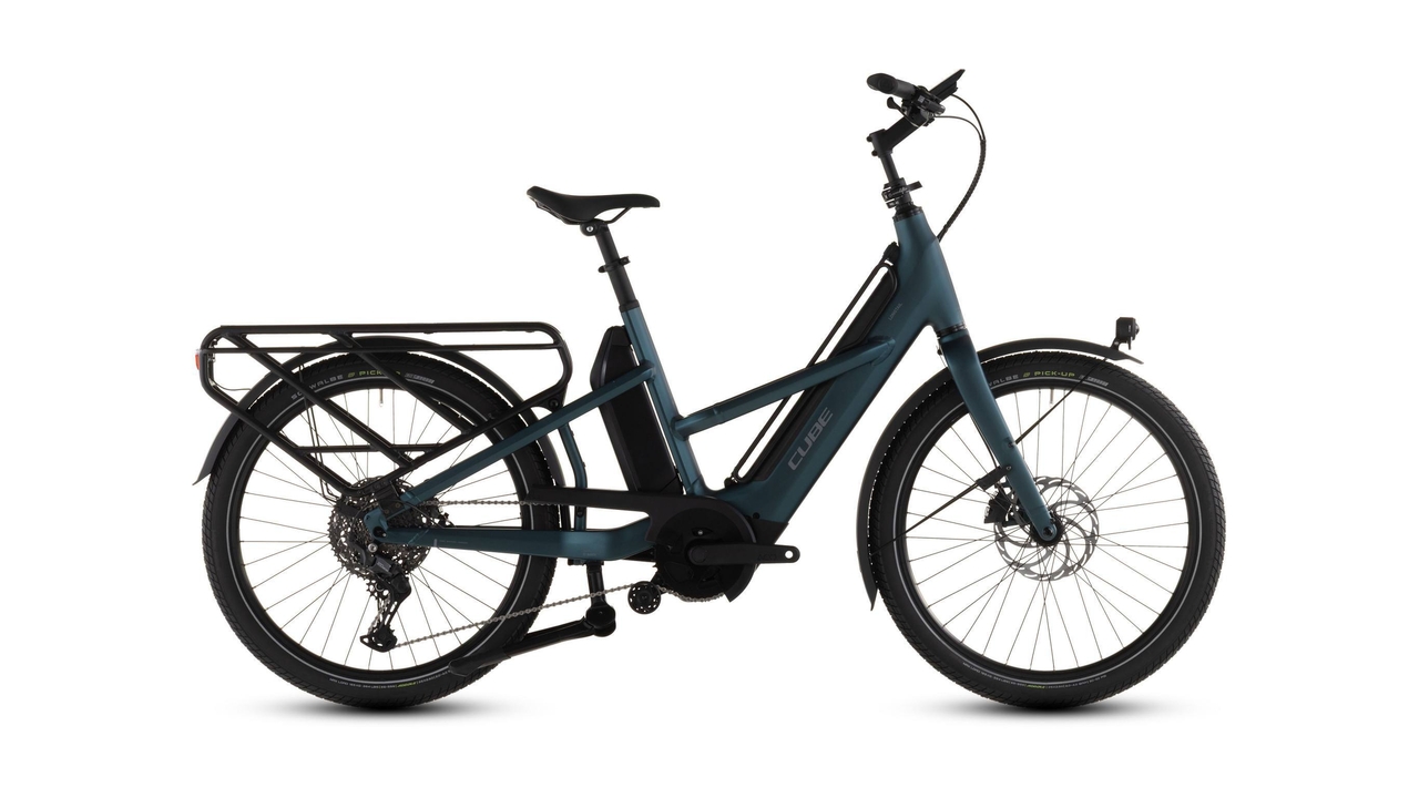 Main image of CUBE CUBE LONGTAIL HYBRID 800 ROYALGREEN/BLACK