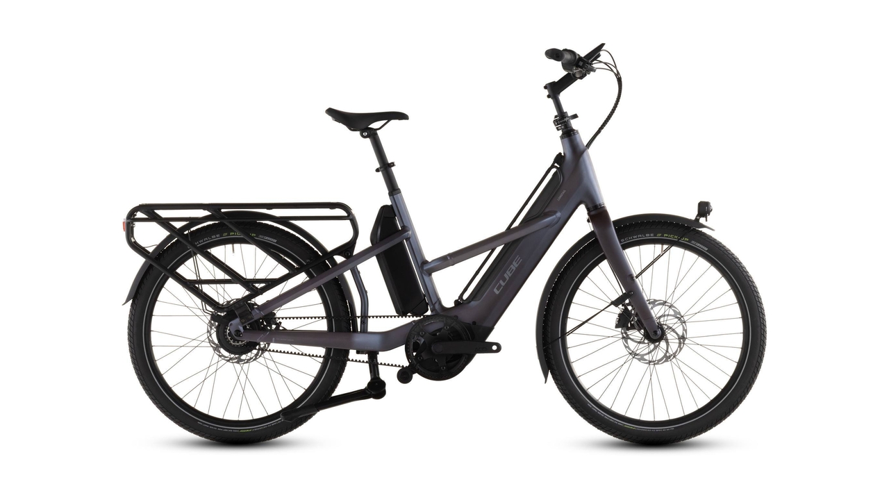 Main image of CUBE CUBE LONGTAIL HYBRID COMFORT 800 HAZE/REFLEX