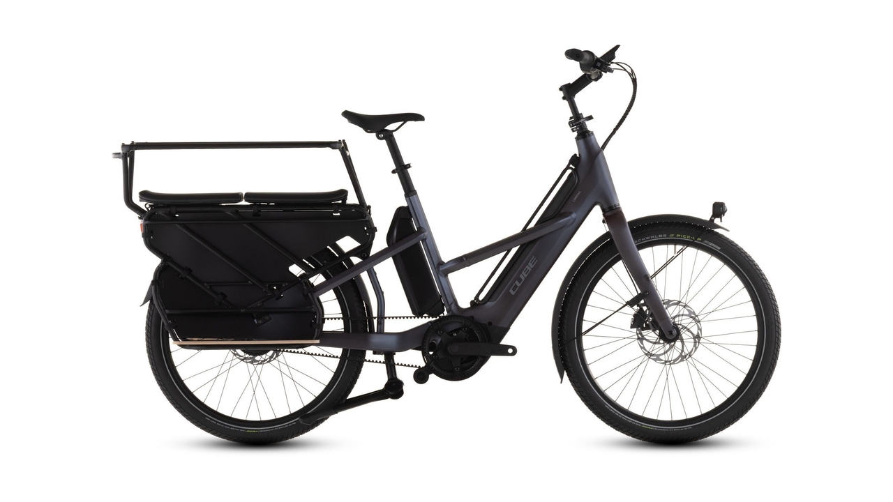 Main image of CUBE CUBE LONGTAIL HYBRID COMFORT FAMILY 800 HAZE/REFLEX