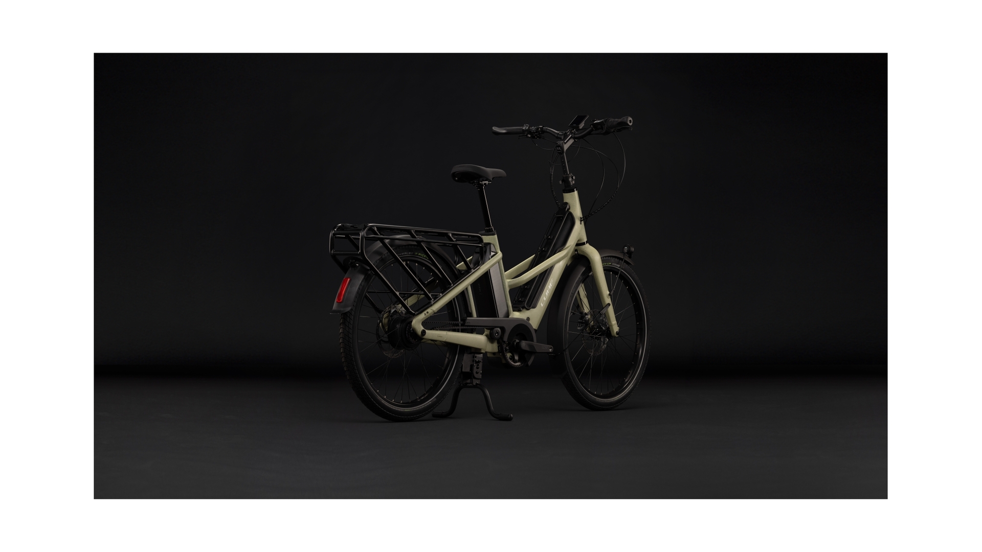 Cube Longtail Hybrid Deluxe 800 sandgrit´n´black