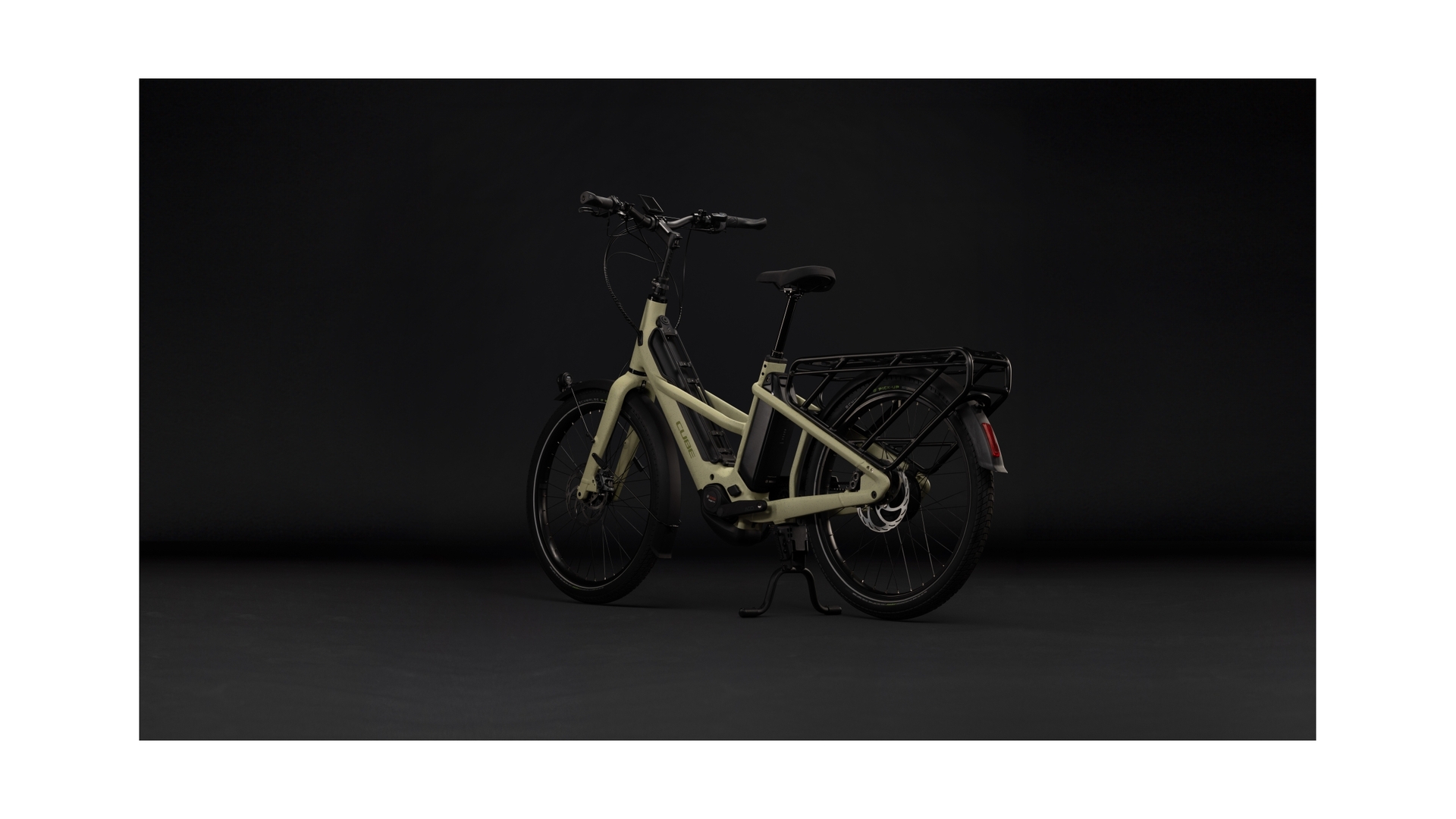 Cube Longtail Hybrid Deluxe 800 sandgrit´n´black