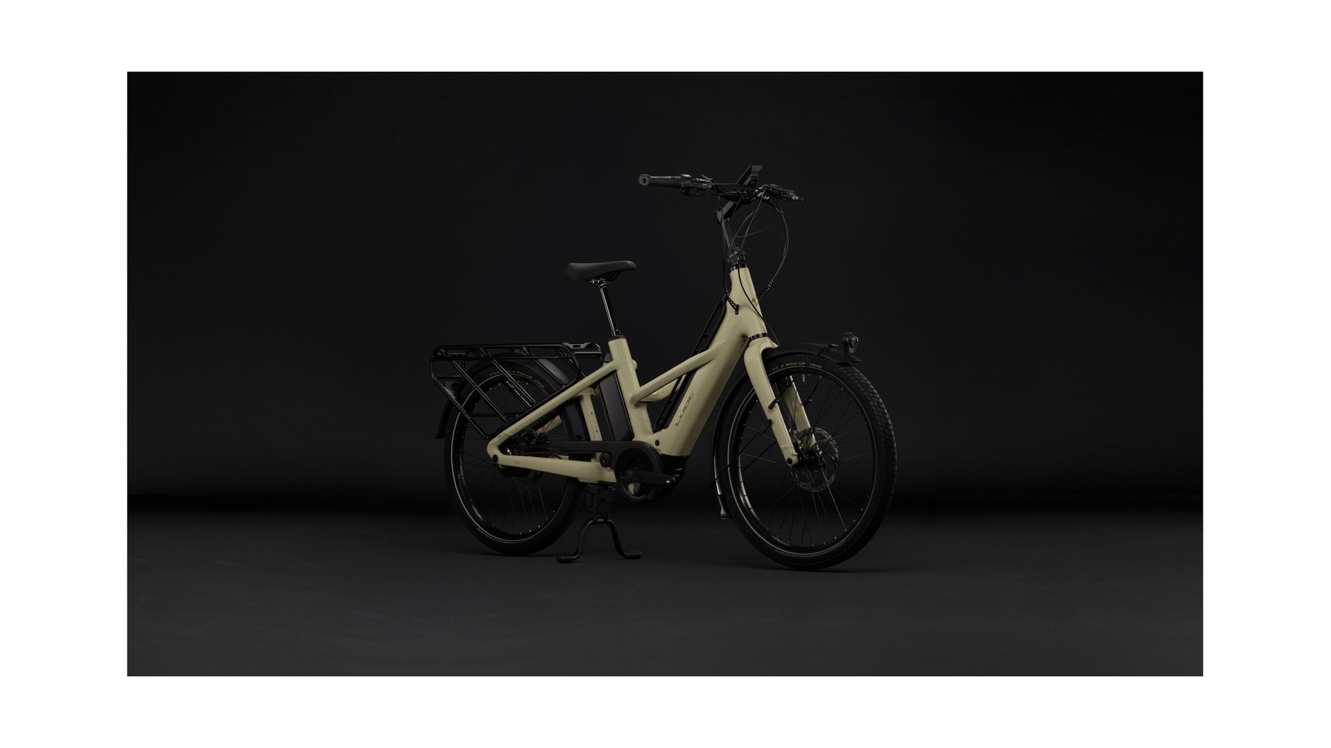 Cube Longtail Hybrid Deluxe 800 sandgrit´n´black