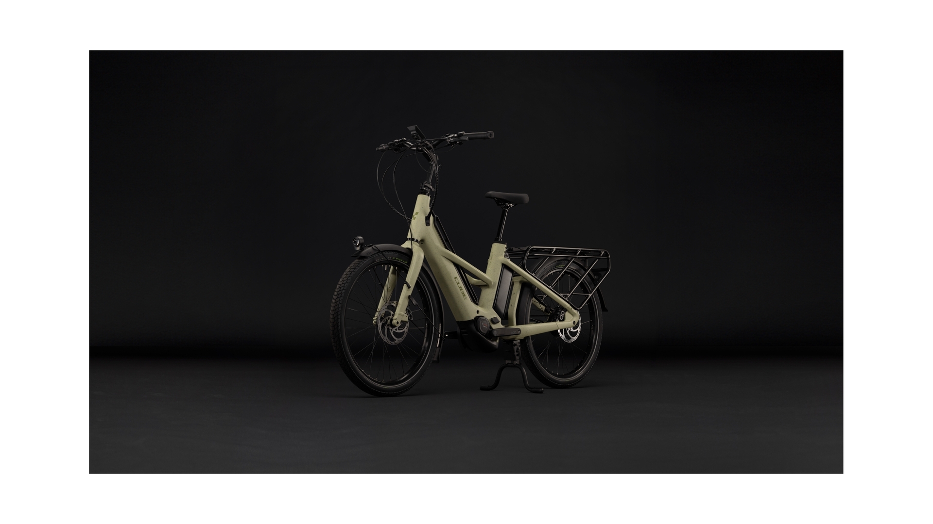 Cube Longtail Hybrid Deluxe 800 sandgrit´n´black