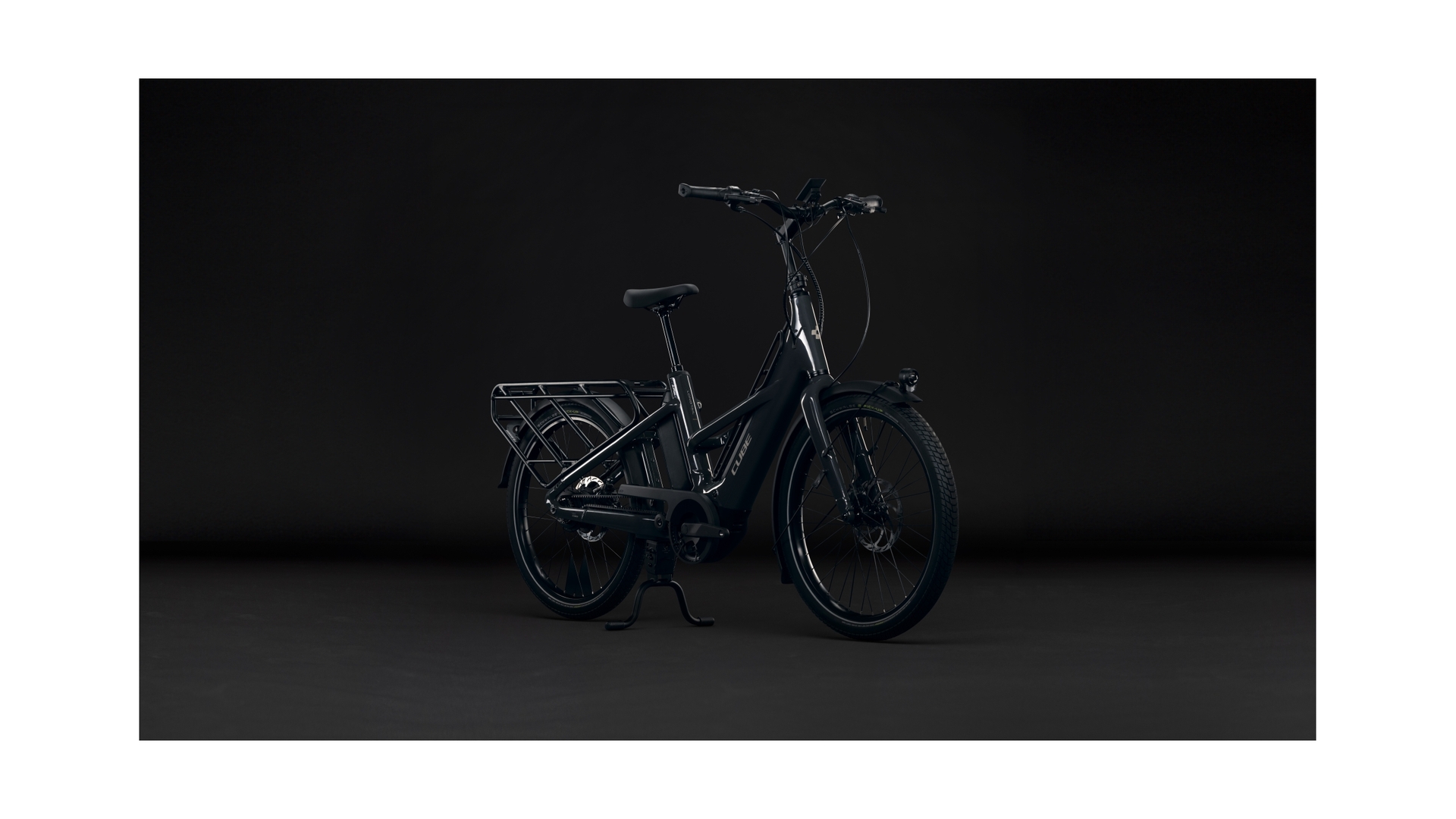 Cube Longtail Hybrid Deluxe 800 shadowgrey´n´grey