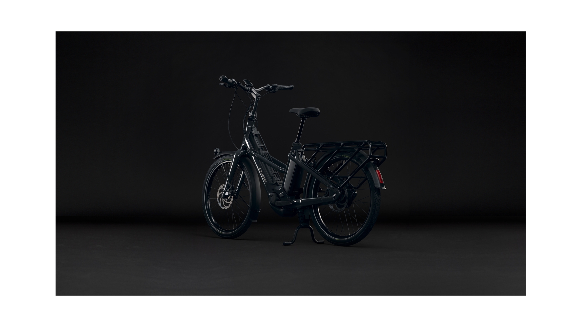 Cube Longtail Hybrid Deluxe 800 shadowgrey´n´grey