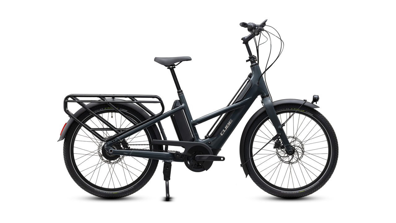Main image of CUBE Cube Longtail Hybrid Deluxe 800 shadowgrey´n´grey