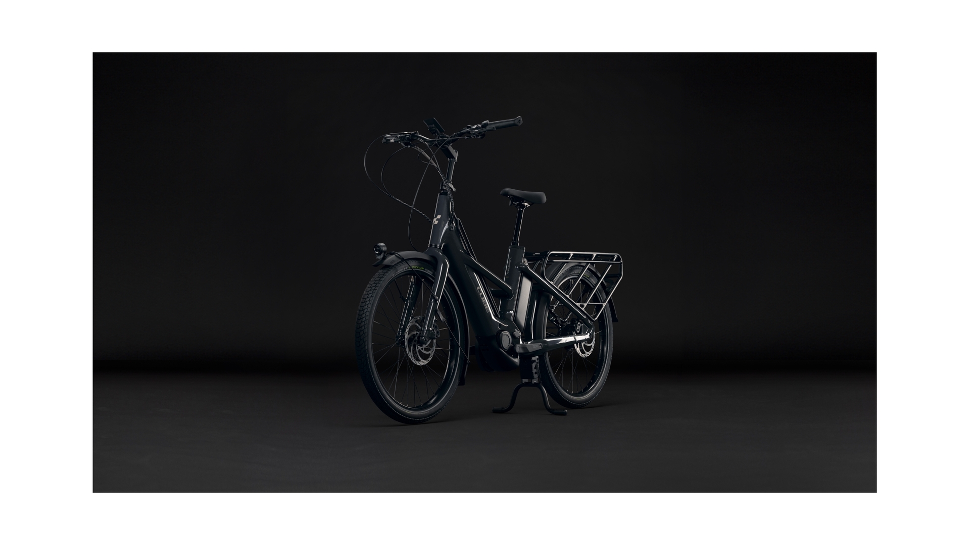 Cube Longtail Hybrid Deluxe 800 shadowgrey´n´grey