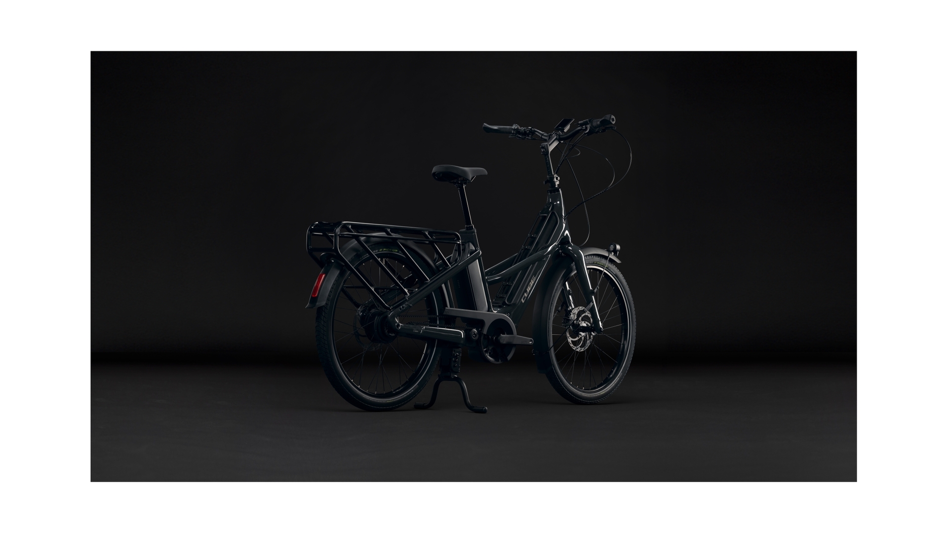 Cube Longtail Hybrid Deluxe 800 shadowgrey´n´grey