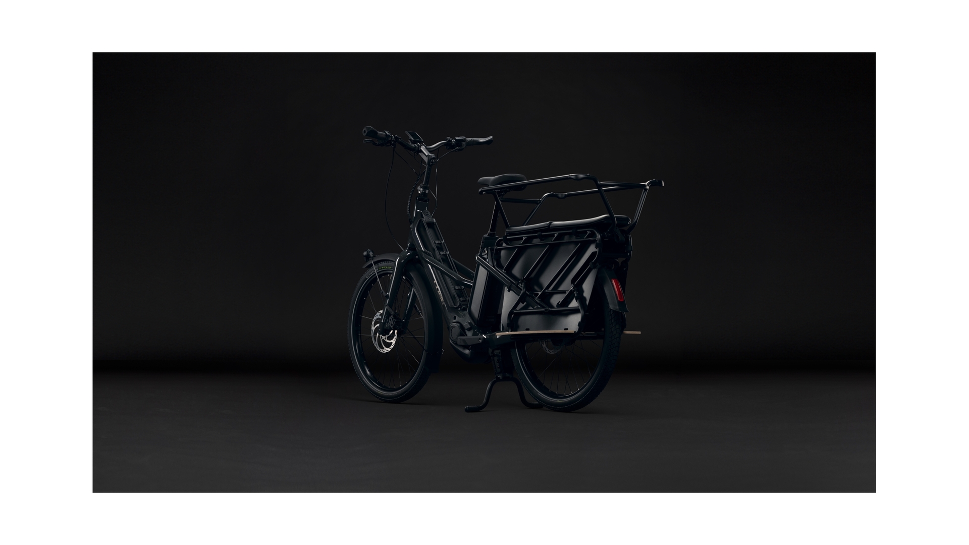 Cube Longtail Hybrid Deluxe Family 800 shadowgrey´n´grey
