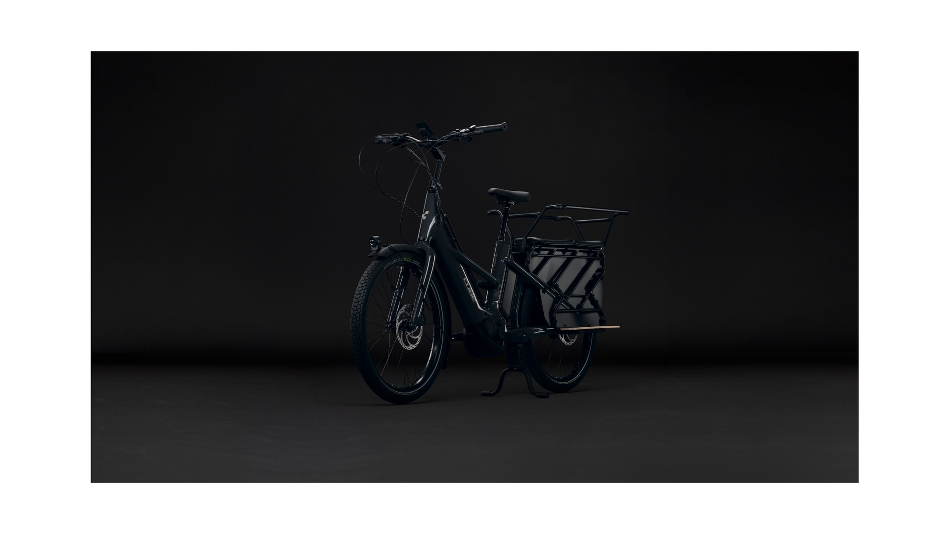 Cube Longtail Hybrid Deluxe Family 800 shadowgrey´n´grey