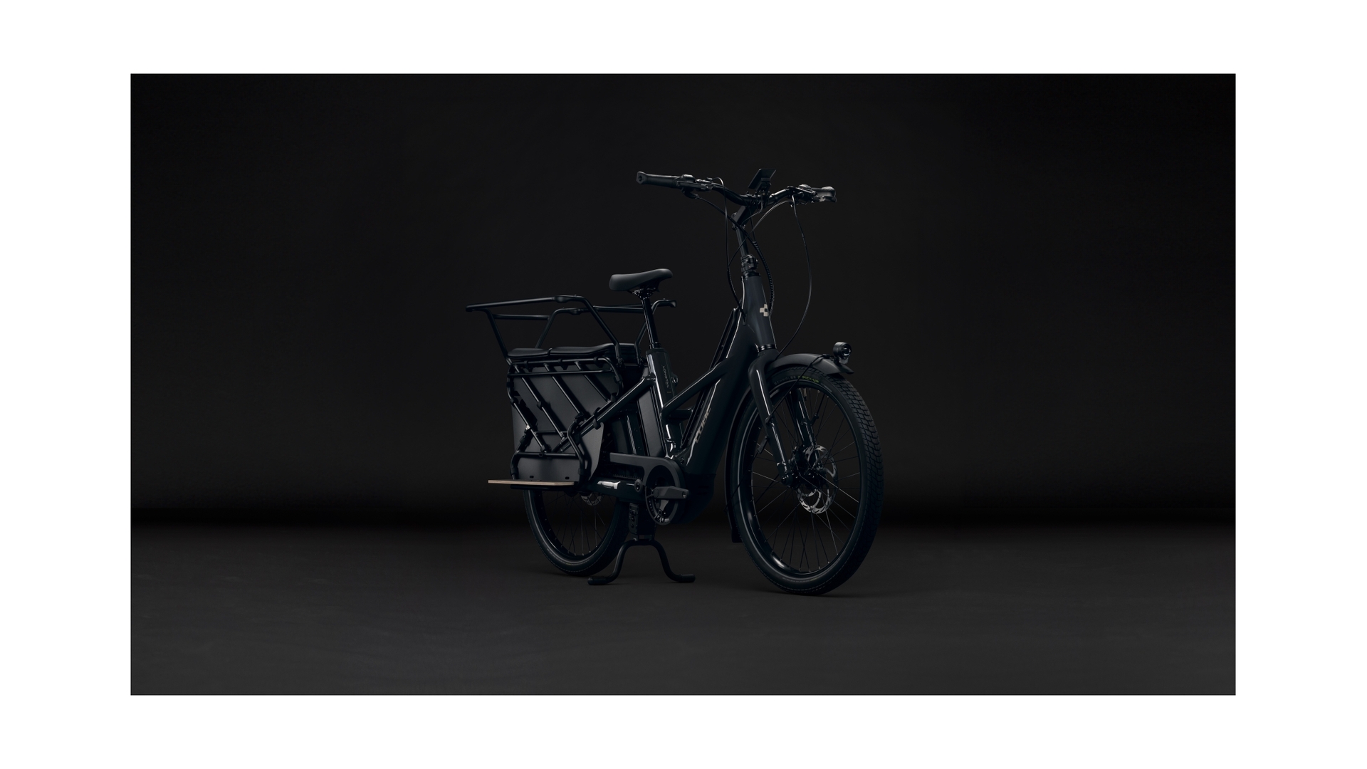 Cube Longtail Hybrid Deluxe Family 800 shadowgrey´n´grey