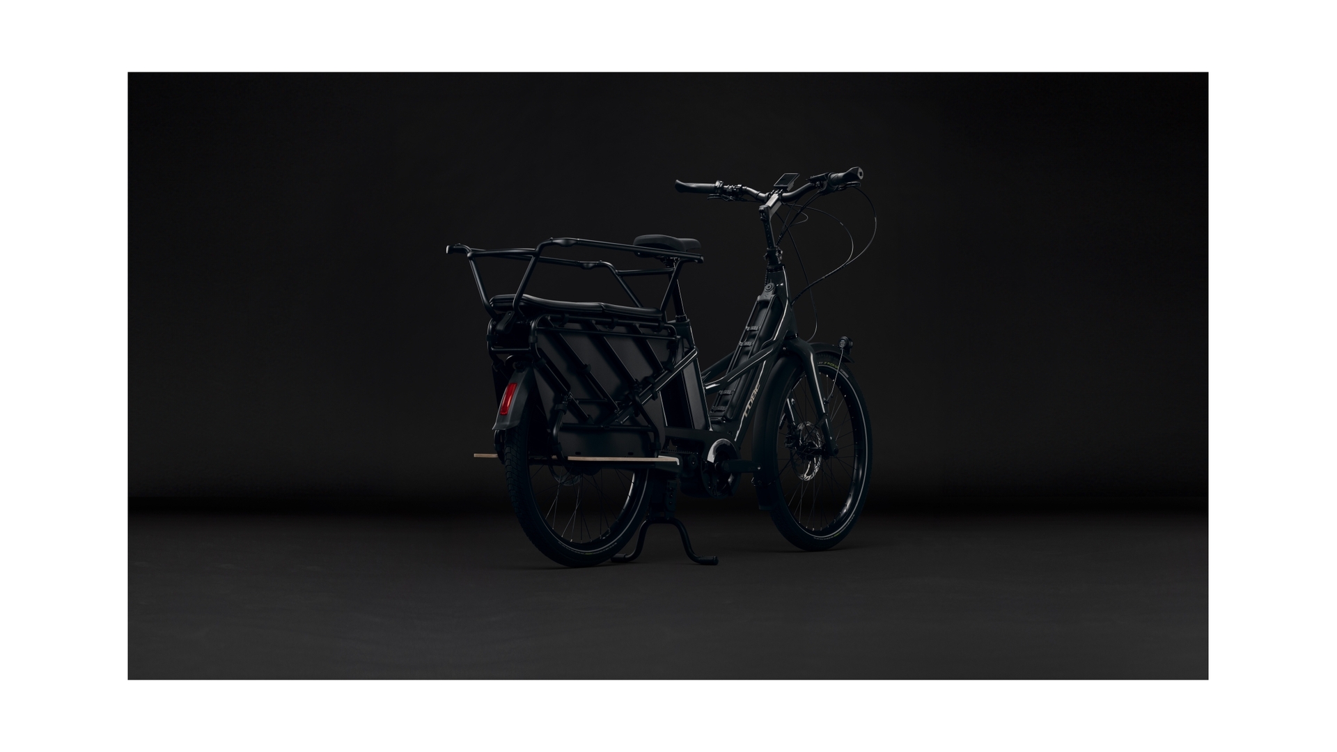 Cube Longtail Hybrid Deluxe Family 800 shadowgrey´n´grey
