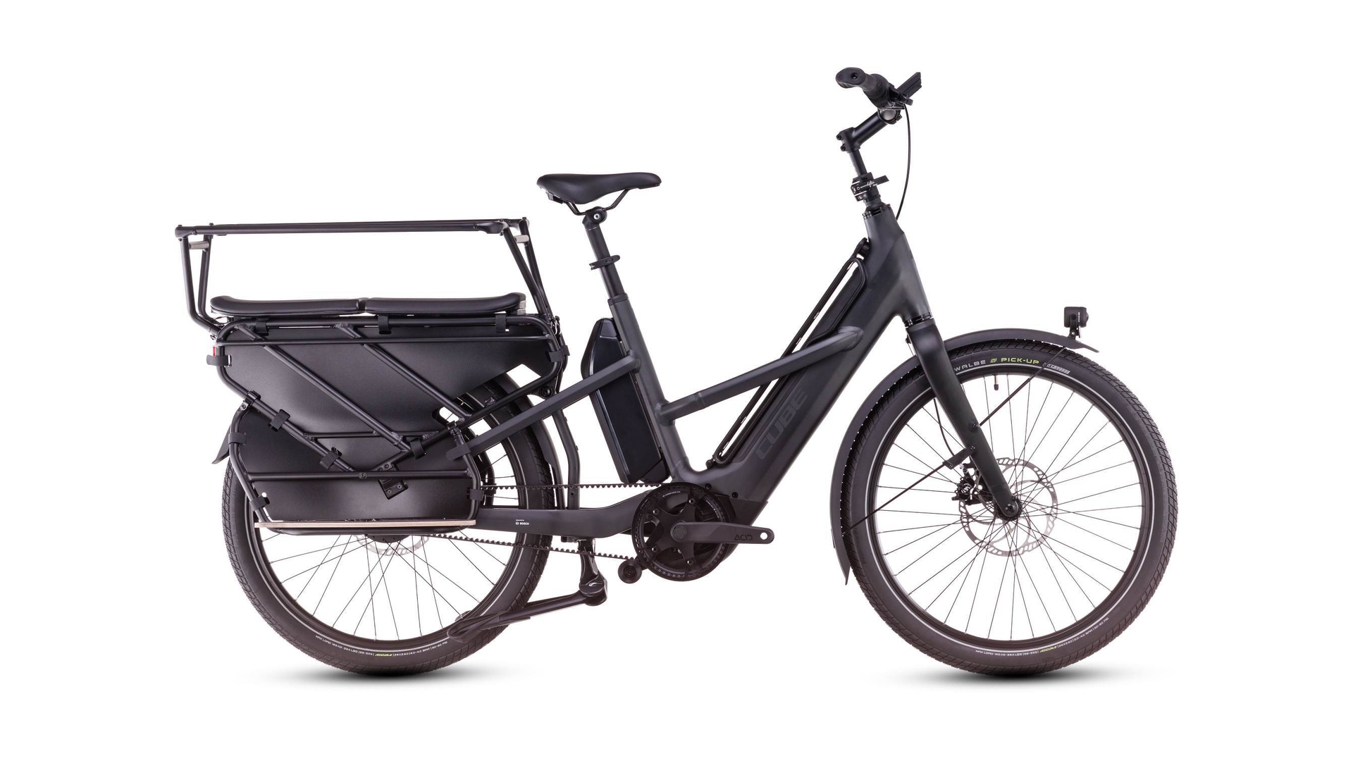 Main image of CUBE CUBE LONGTAIL HYBRID FAMILY 725 GREY/REFLEX 2025