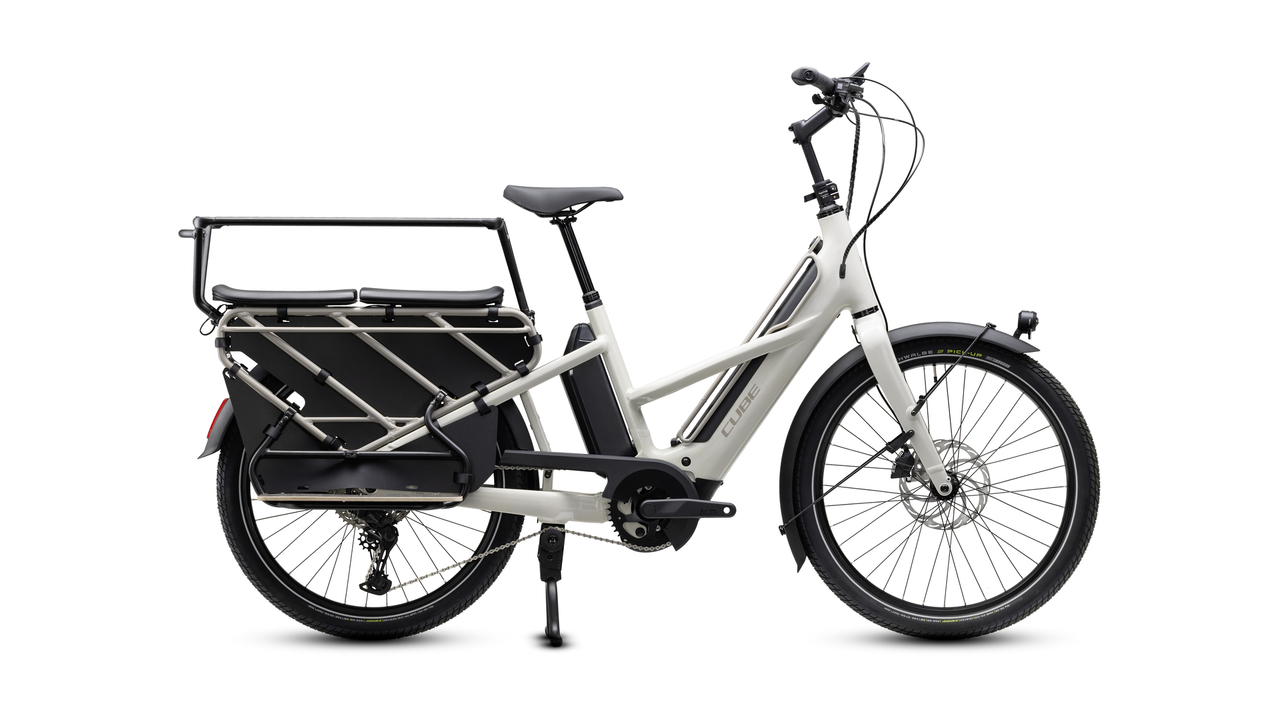 Main image of CUBE Cube Longtail Hybrid Family 800 greybeige´n´grey