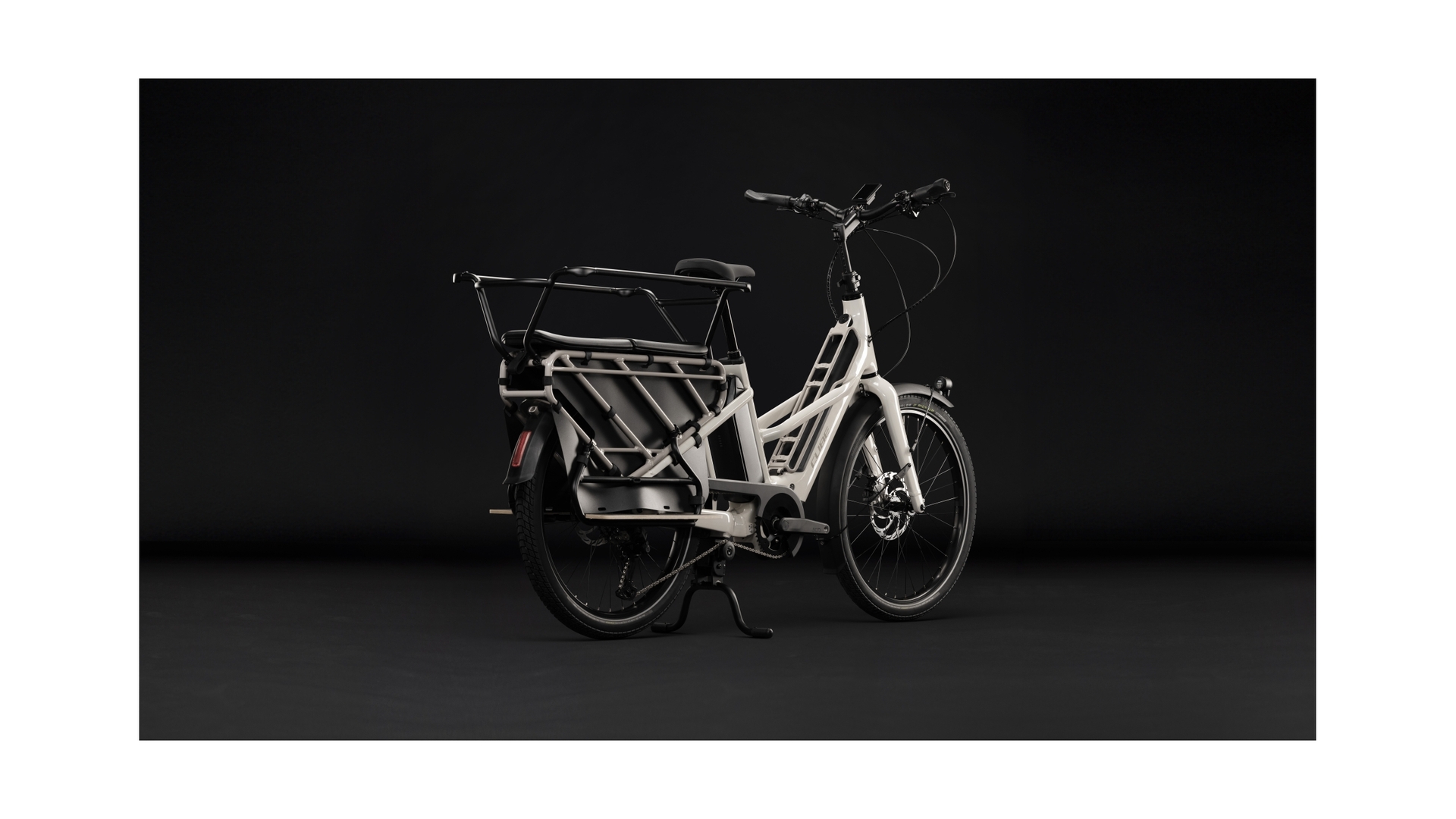Cube Longtail Hybrid Family 800 greybeige´n´grey