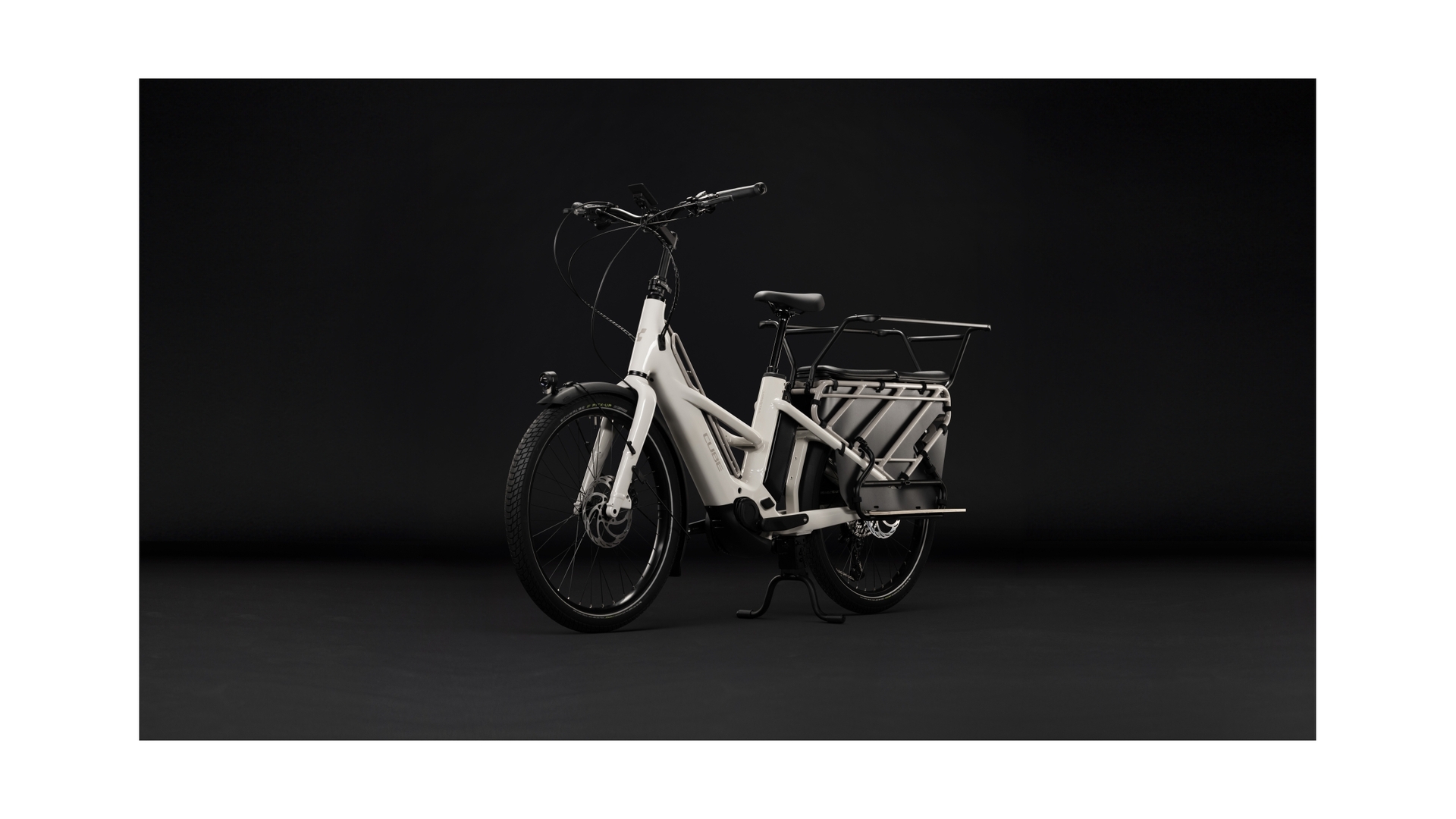 Cube Longtail Hybrid Family 800 greybeige´n´grey