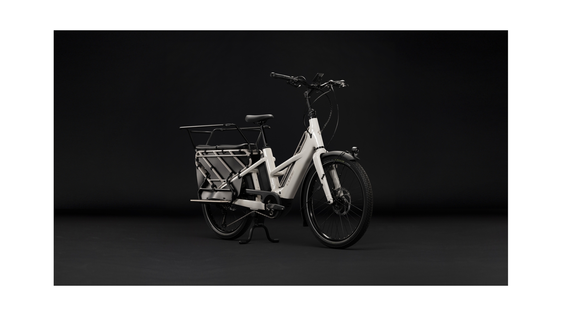 Cube Longtail Hybrid Family 800 greybeige´n´grey