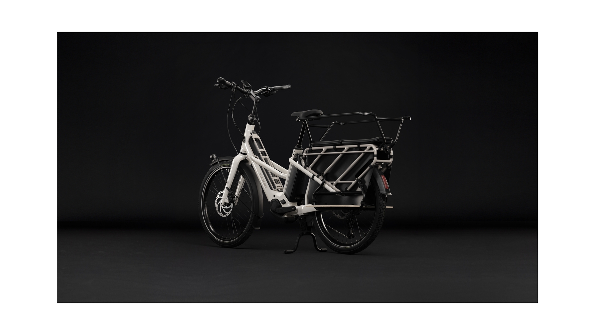 Cube Longtail Hybrid Family 800 greybeige´n´grey