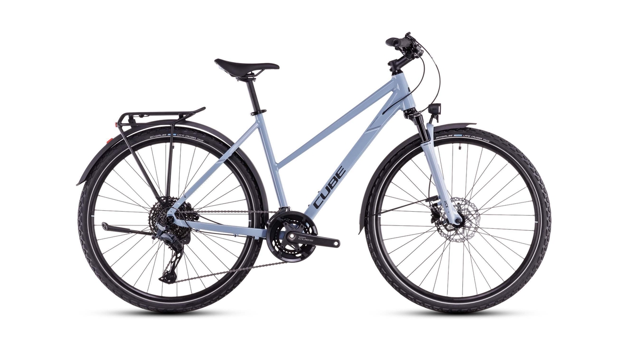 Main image of CUBE CUBE NATURE EXC ALLROAD PIGEONBLUE/BLACK