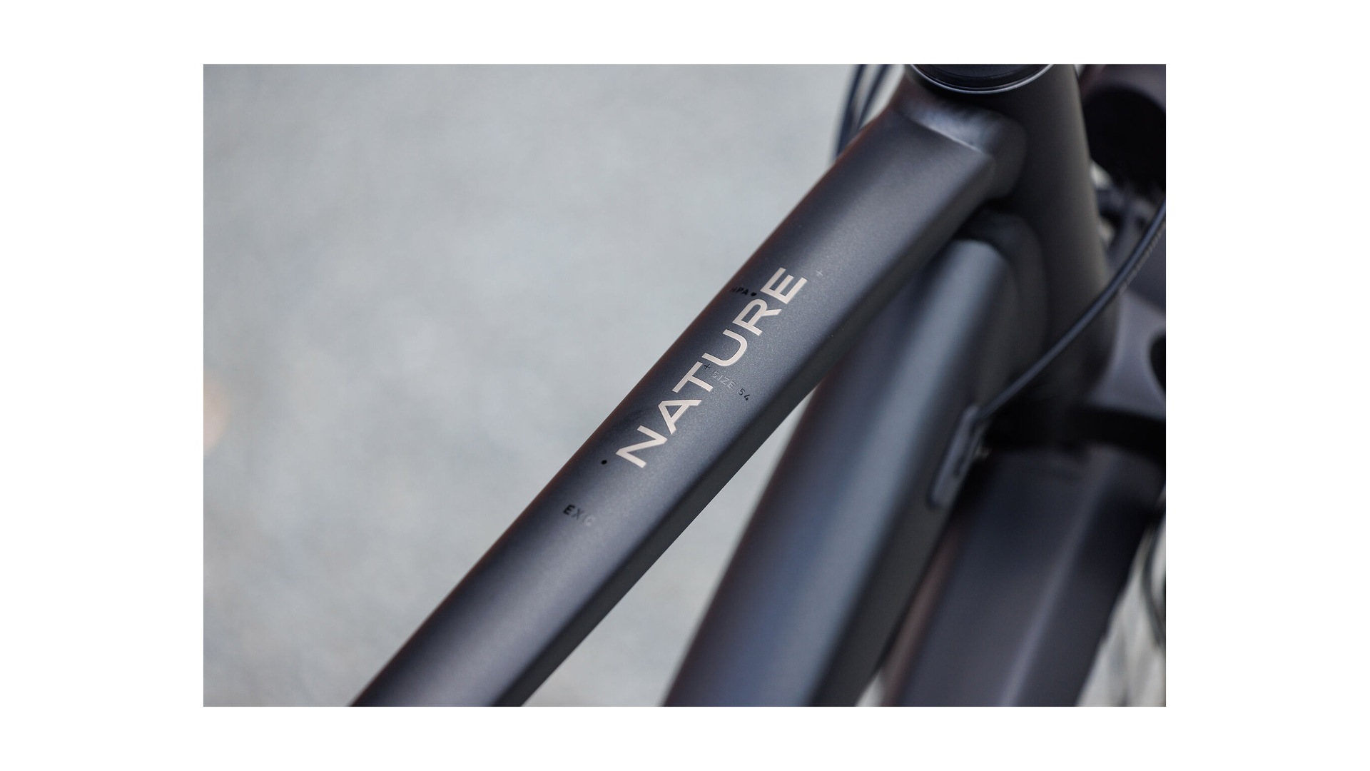 Cube Nature EXC FE grey´n´chrome