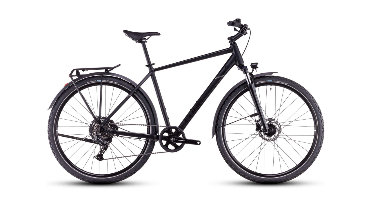 Main image of CUBE CUBE NATURE ONE ALLROAD BLACK/BLACK