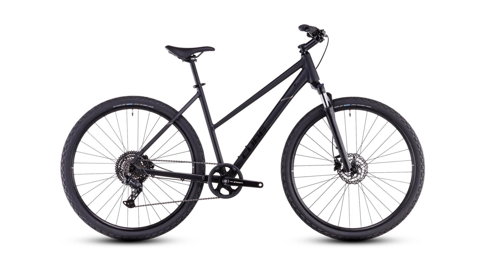 Main image of CUBE CUBE NATURE ONE BLACK/BLACK