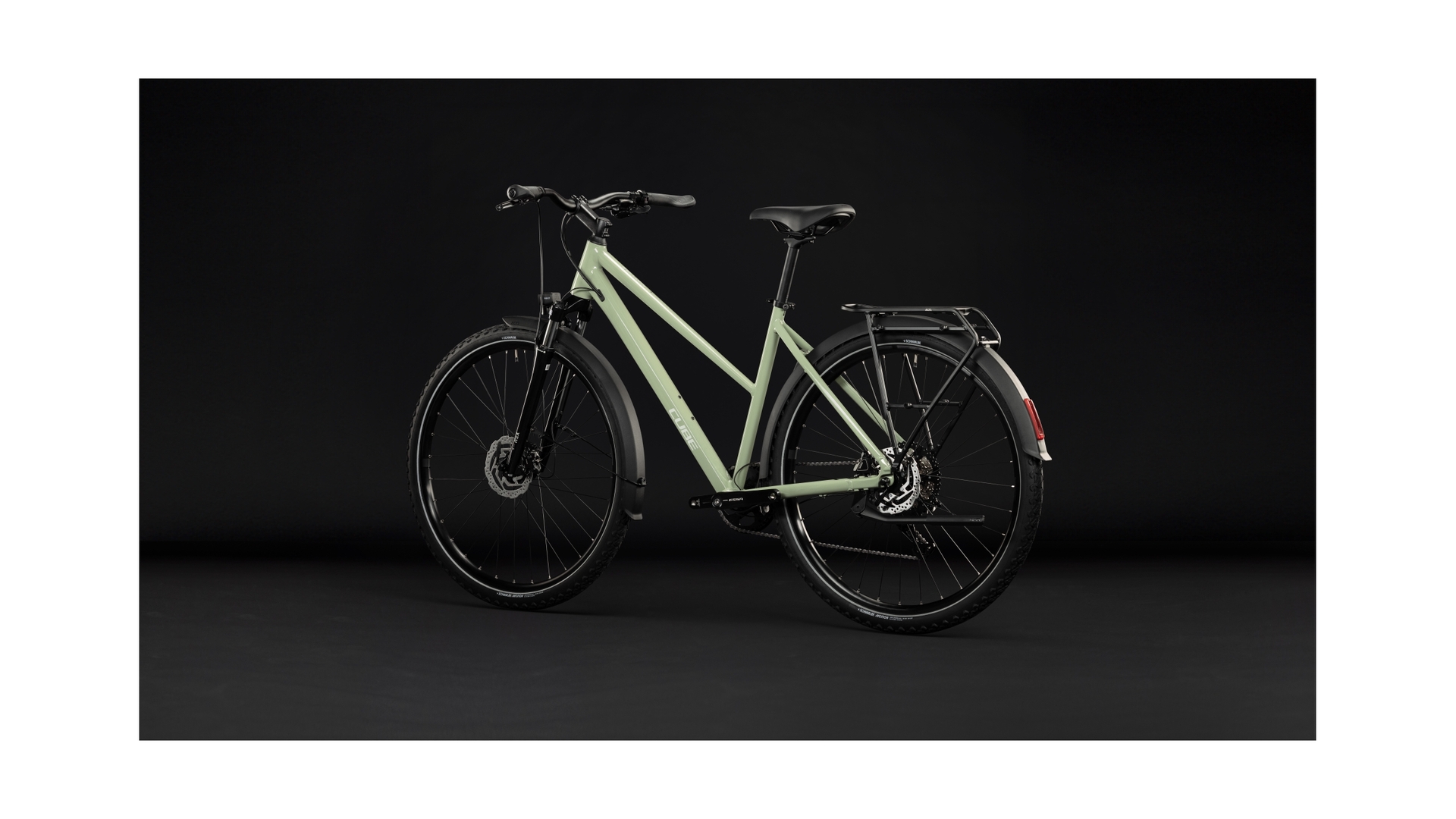 Cube Nature ONE FE almondgreen´green