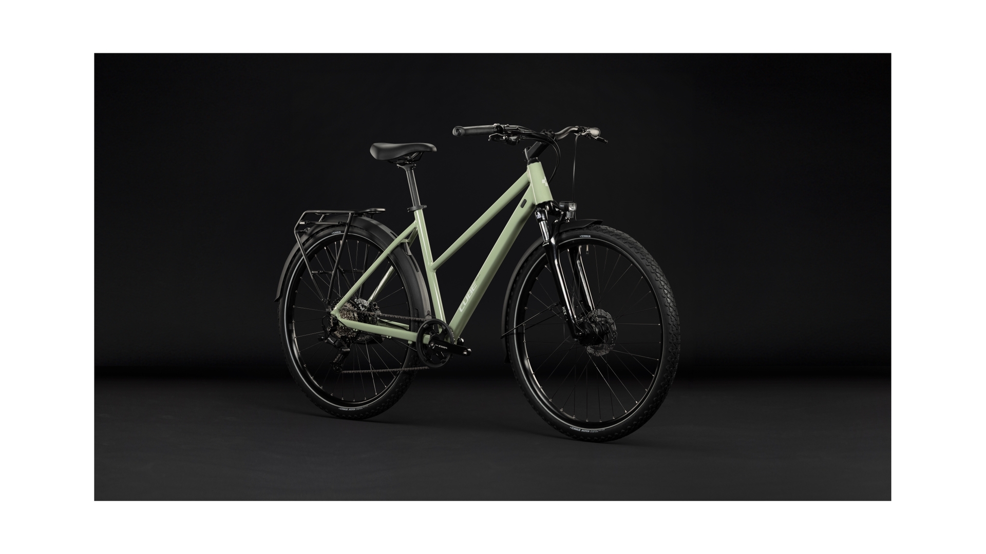 Cube Nature ONE FE almondgreen´green