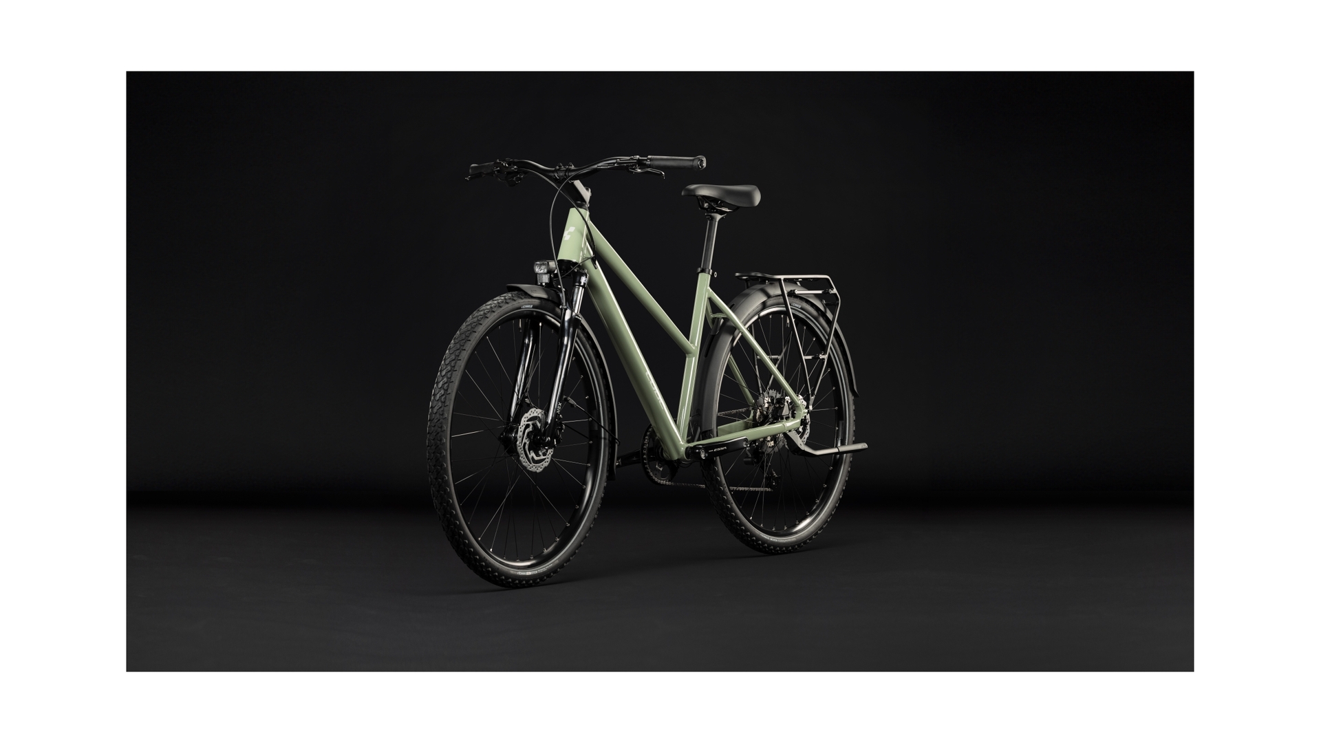 Cube Nature ONE FE almondgreen´green