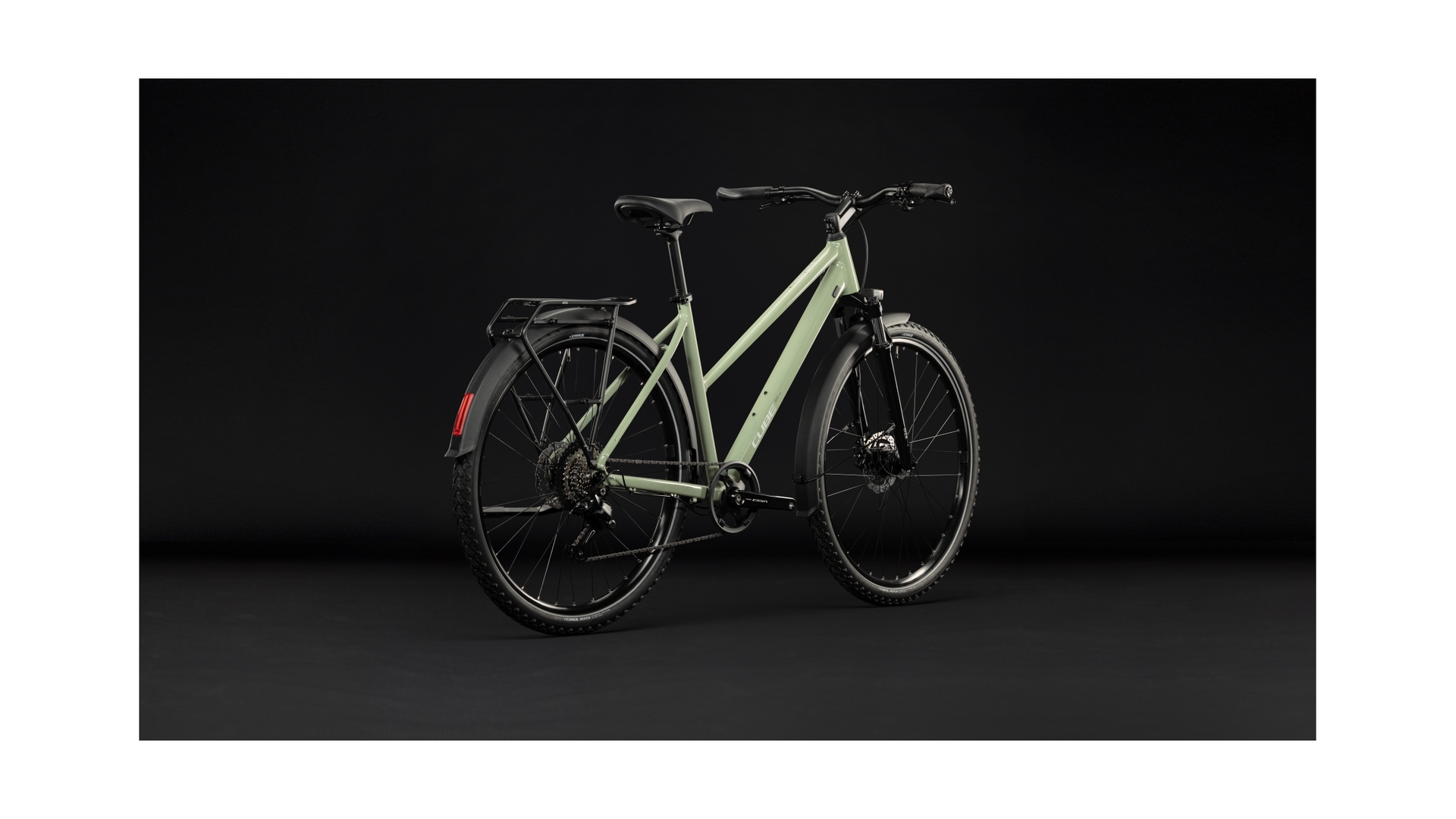 Cube Nature ONE FE almondgreen´green