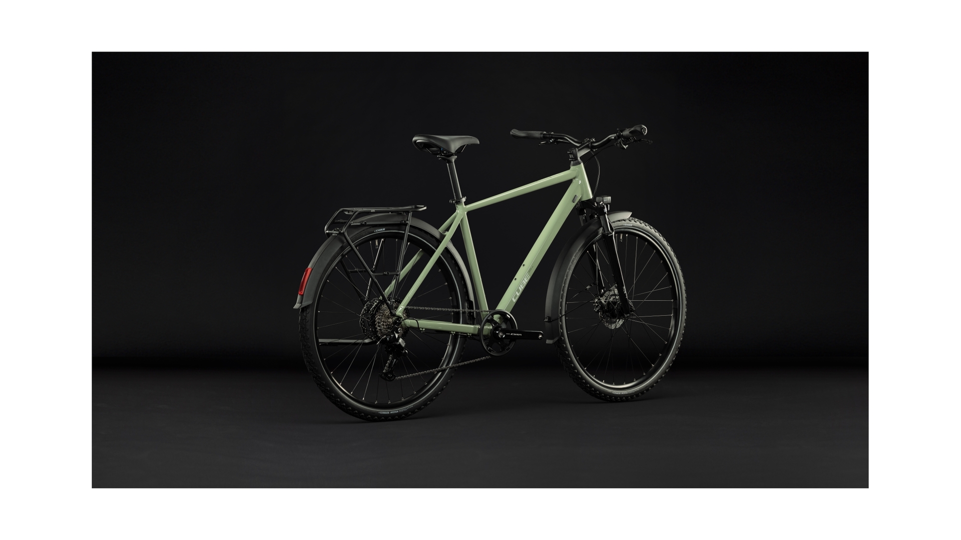 Cube Nature ONE FE almondgreen´green