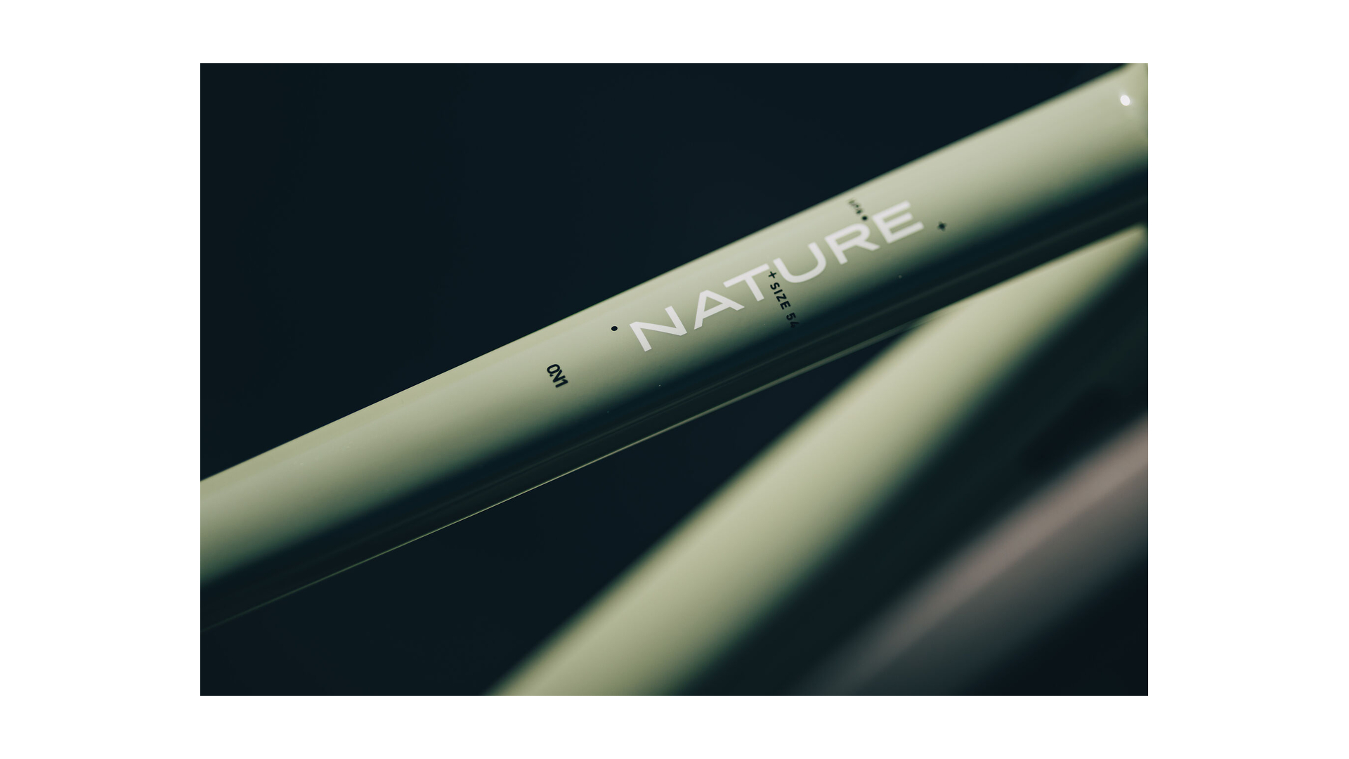 Cube Nature ONE FE almondgreen´green