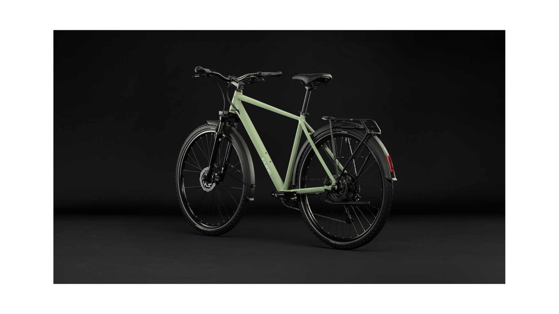 Cube Nature ONE FE almondgreen´green
