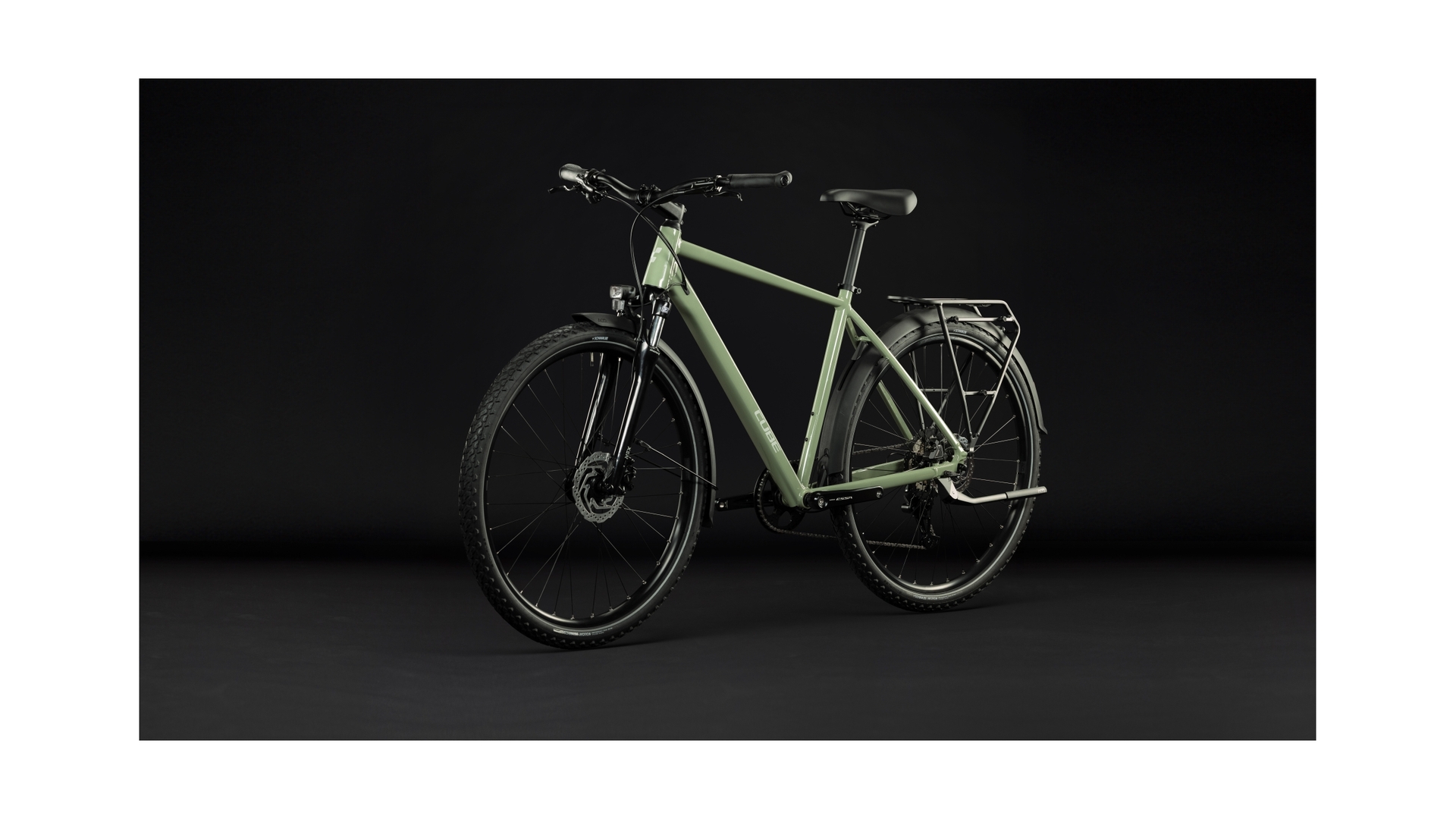 Cube Nature ONE FE almondgreen´green