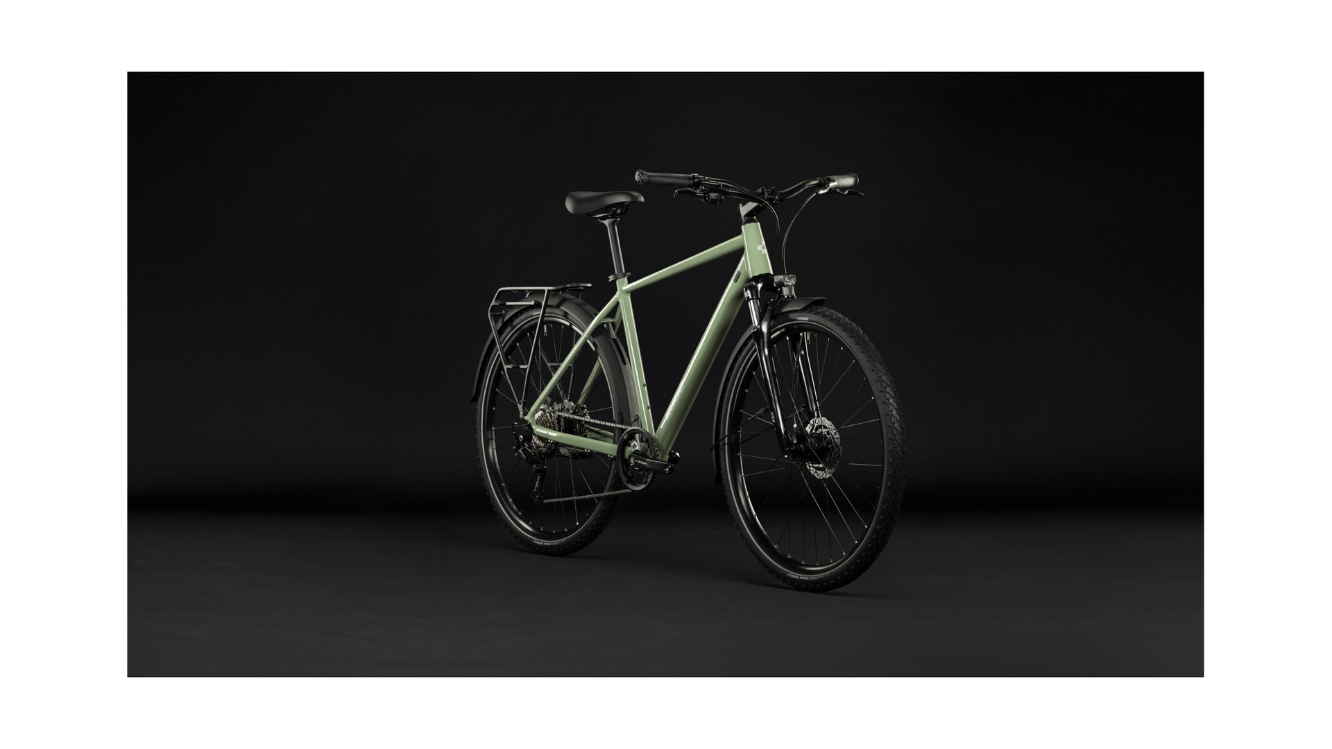 Cube Nature ONE FE almondgreen´green