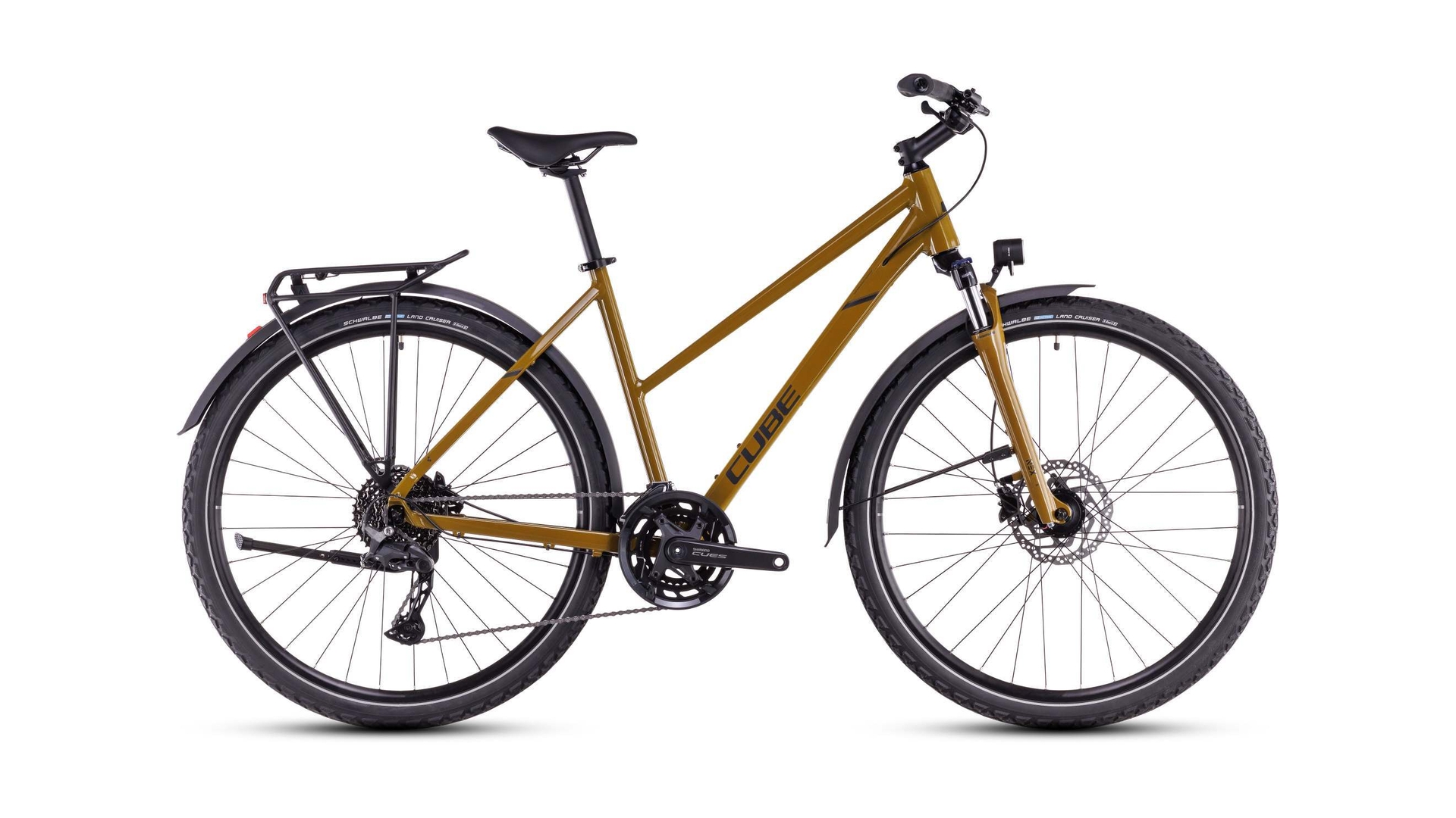 Main image of CUBE CUBE NATURE PRO ALLROAD WILLOWGREEN/BLACK