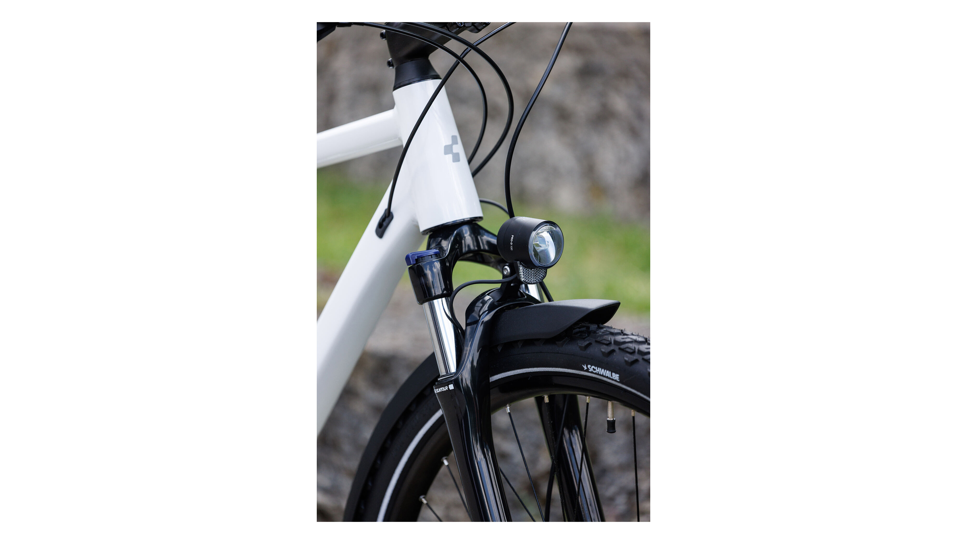 Cube Nature Pro FE metallicwhite´n´reflex