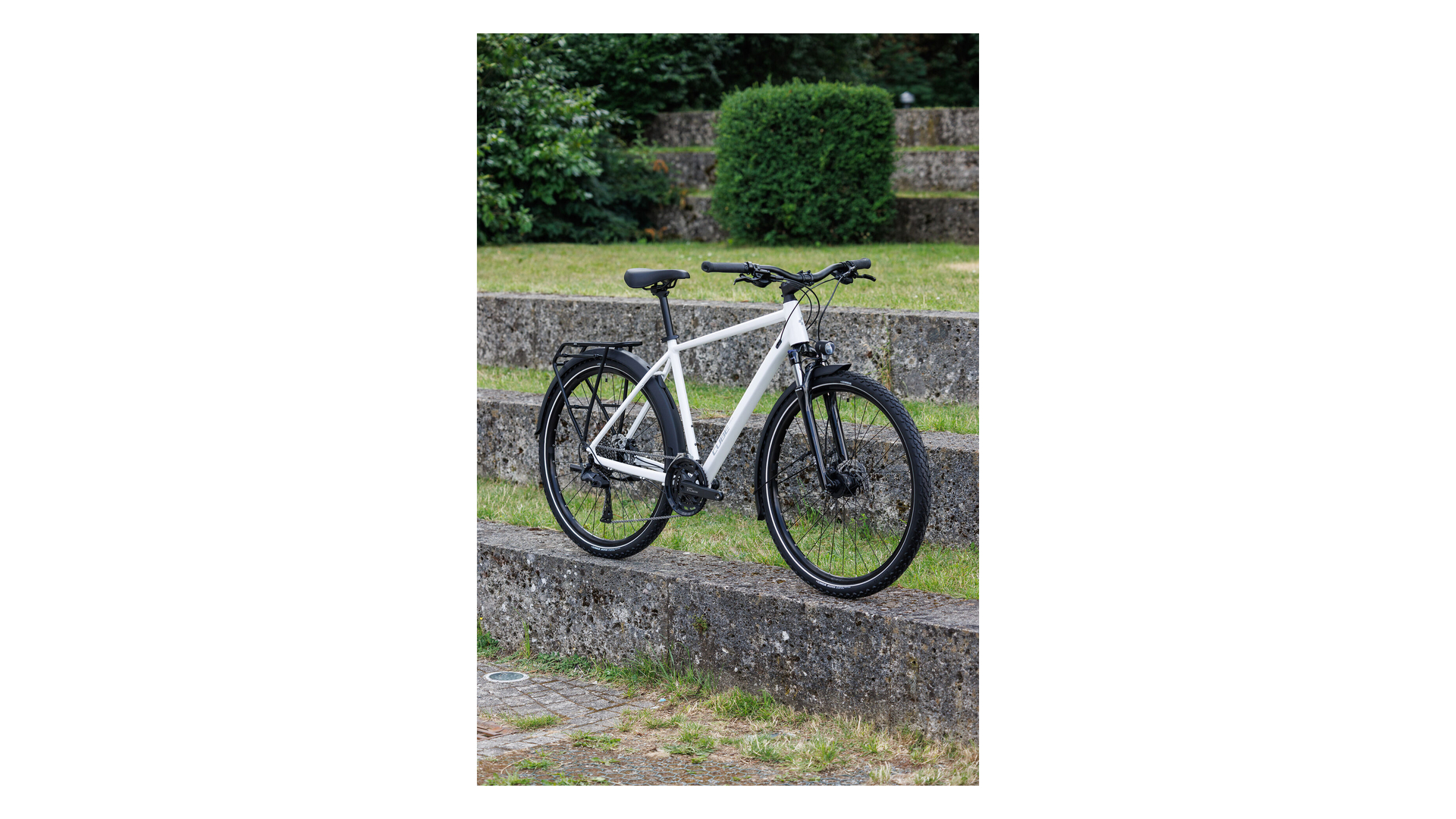 Cube Nature Pro FE metallicwhite´n´reflex