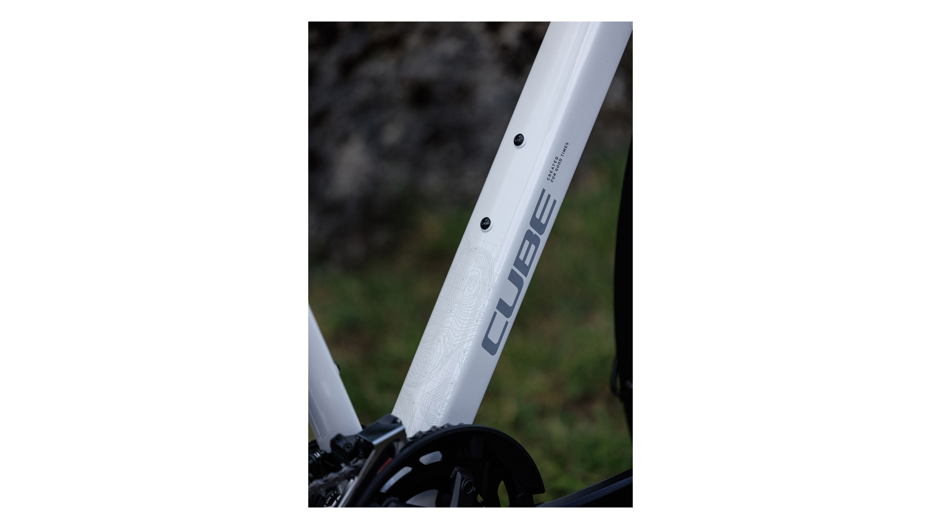 Cube Nature Pro FE metallicwhite´n´reflex