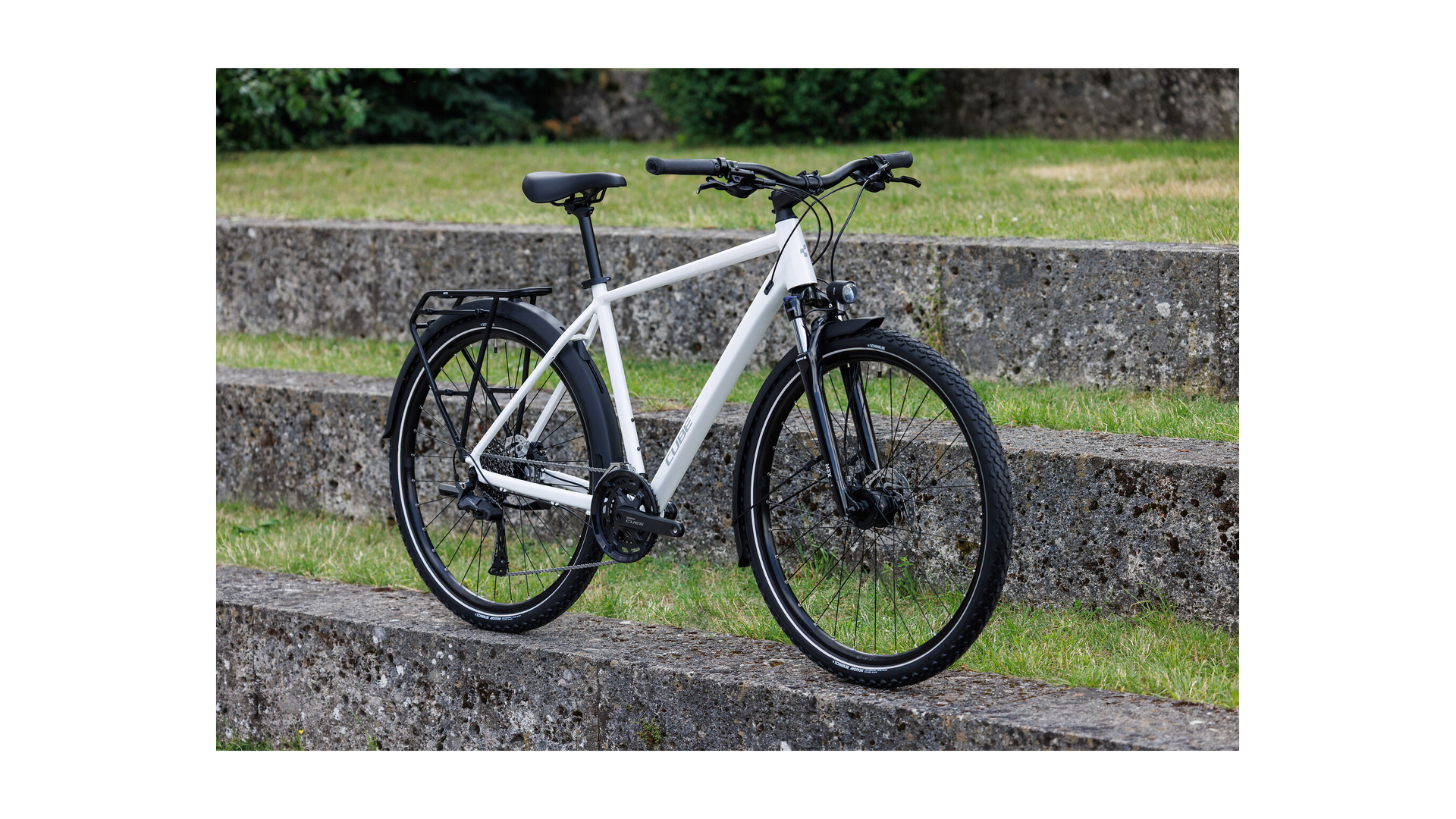 Cube Nature Pro FE metallicwhite´n´reflex