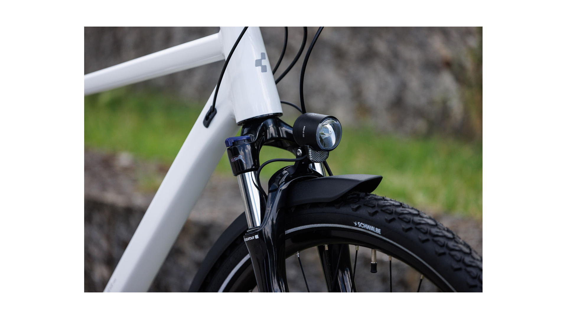 Cube Nature Pro FE metallicwhite´n´reflex