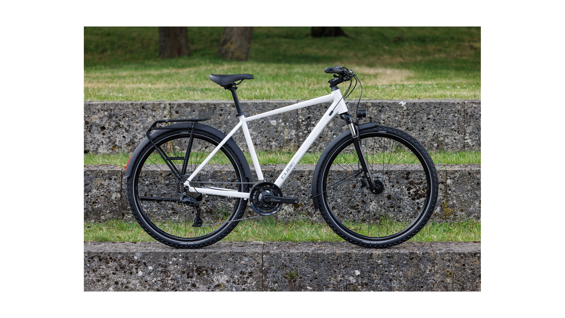Cube Nature Pro FE metallicwhite´n´reflex