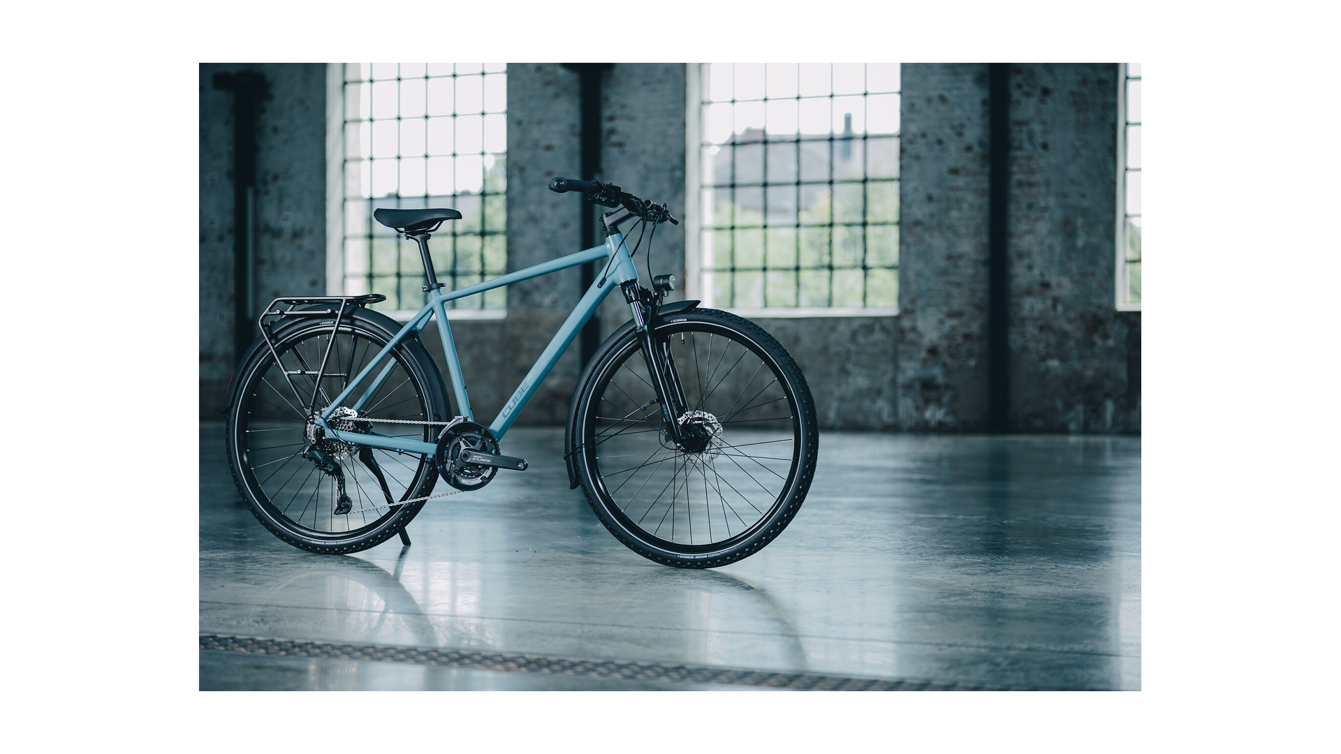Cube Nature Pro FE surfblue´n´blue