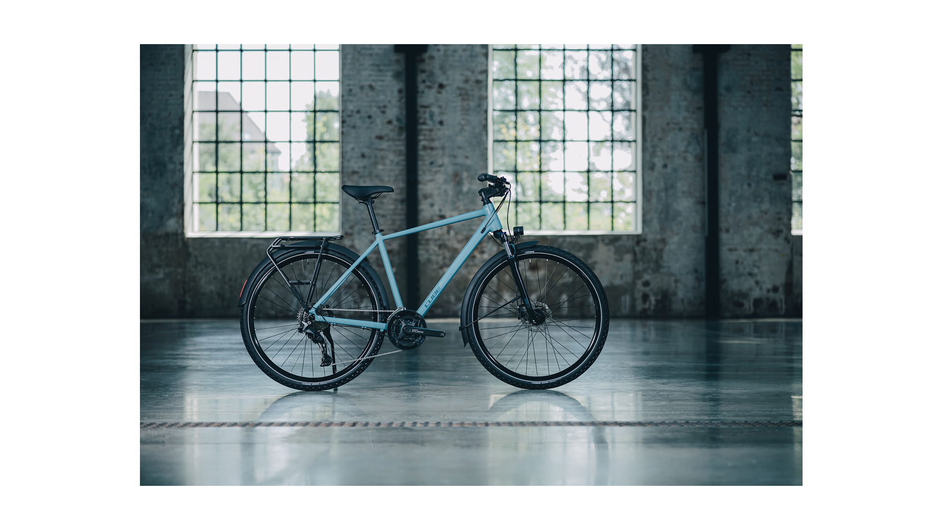 Cube Nature Pro FE surfblue´n´blue