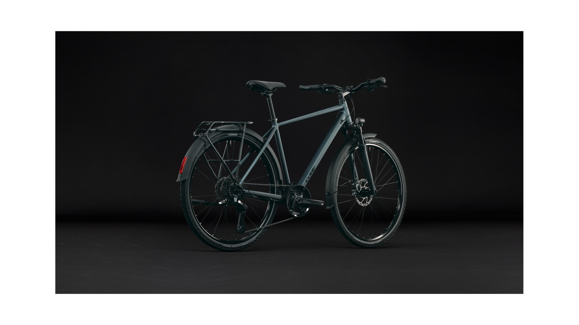 Cube Nature SLX FE indigometallic´n´black